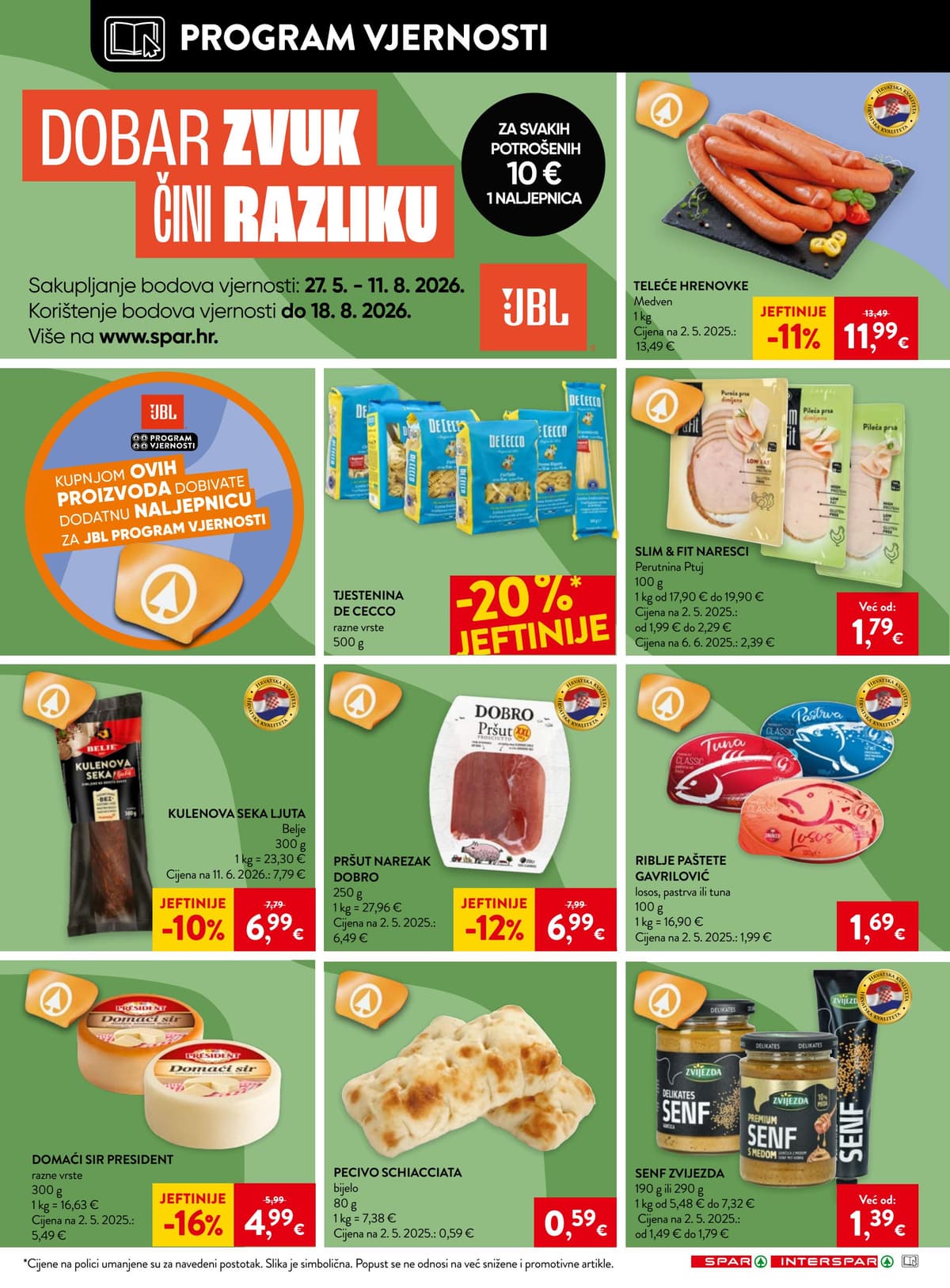 Stranica 10. Spar kataloga - Tjedna Akcija
