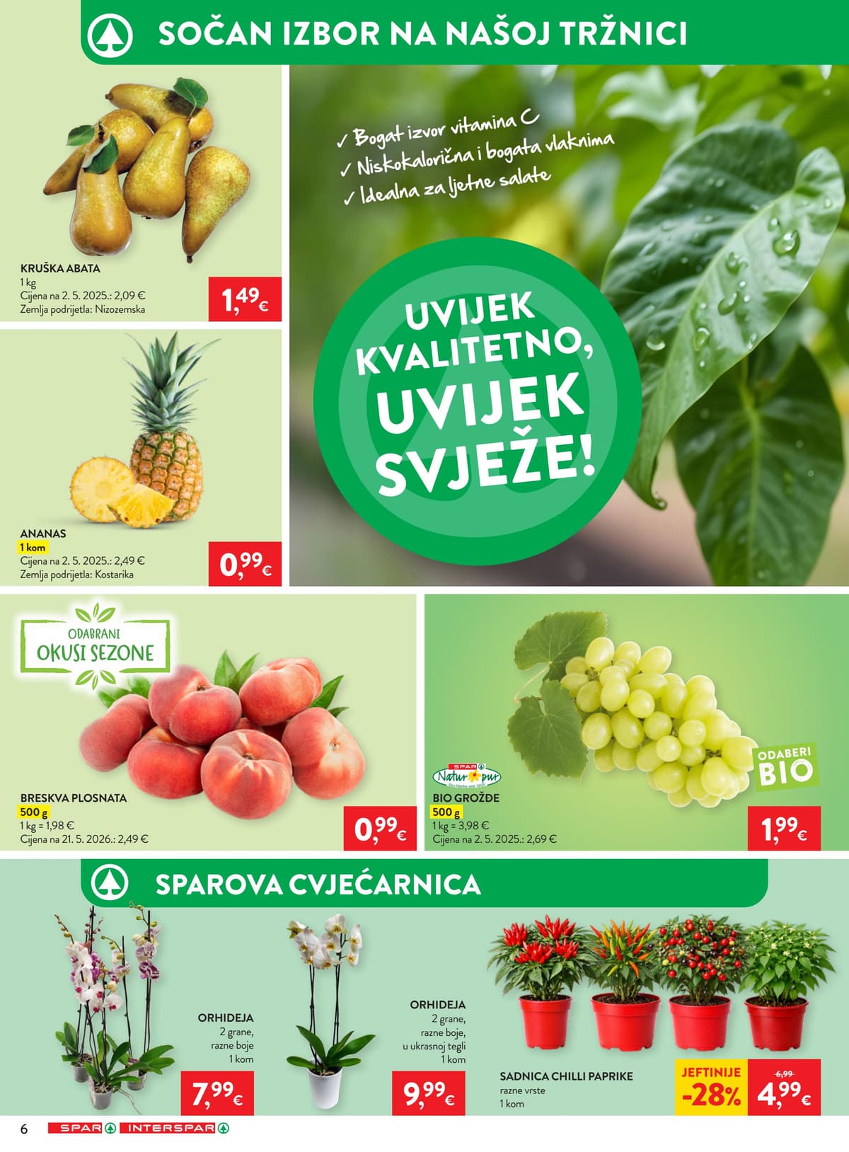 Stranica 6. Spar kataloga - Tjedna Akcija