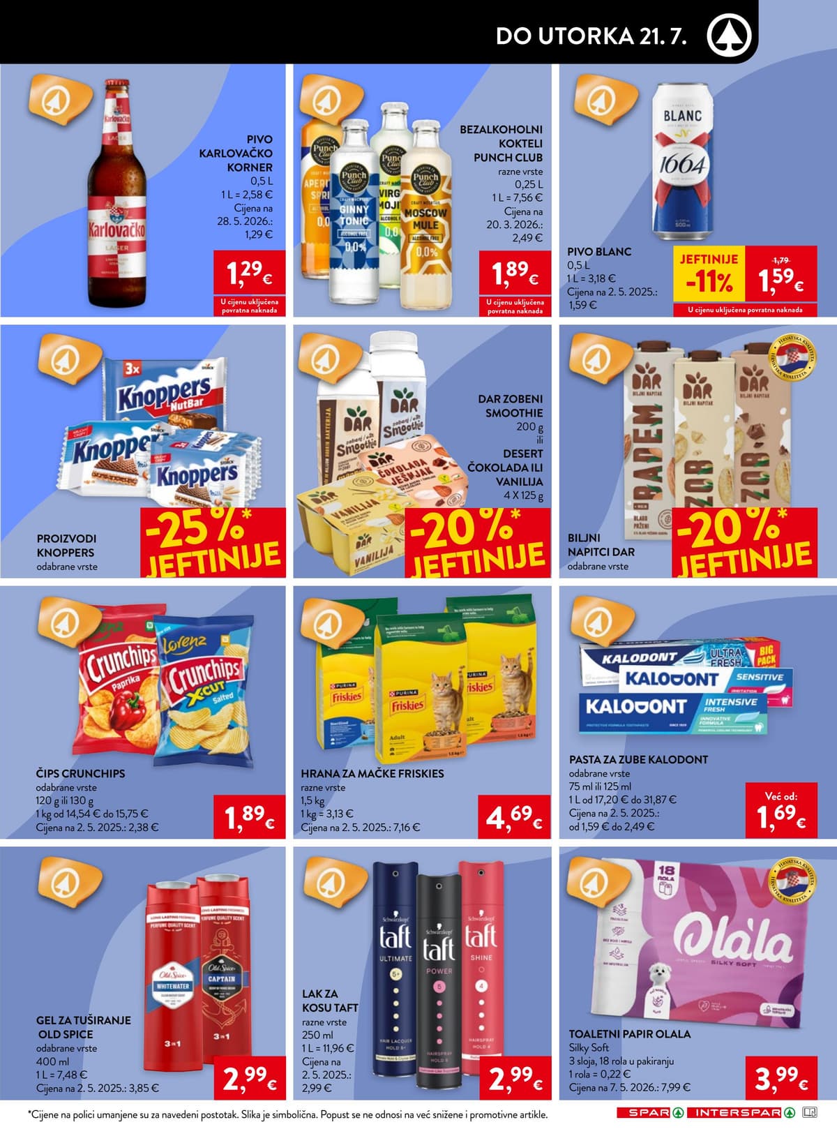 Stranica 11. Spar kataloga - Tjedna Akcija