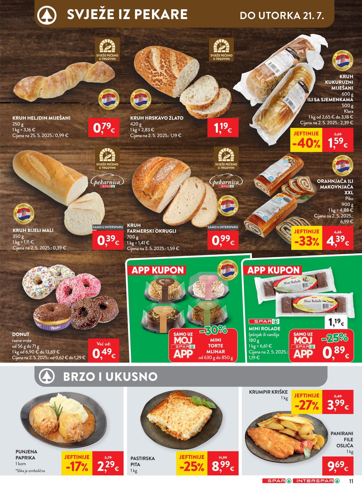 Stranica 14. Spar kataloga - Tjedna Akcija