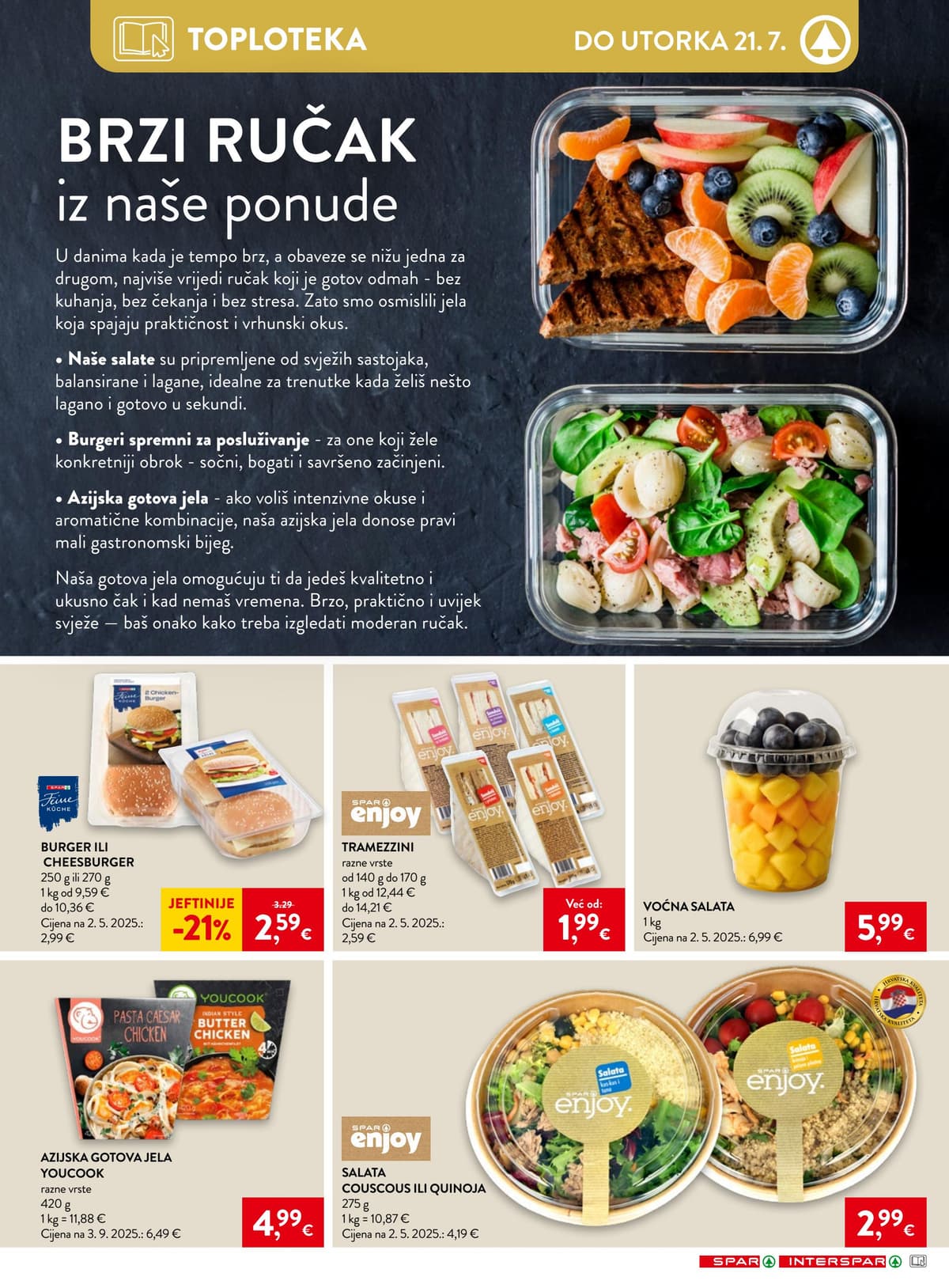 Stranica 15. Spar kataloga - Tjedna Akcija