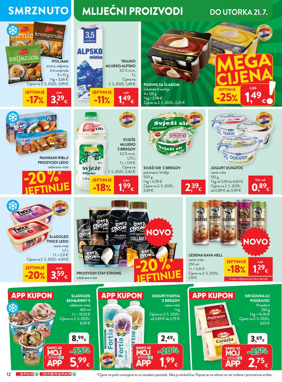 Stranica 17. Spar kataloga - Tjedna Akcija
