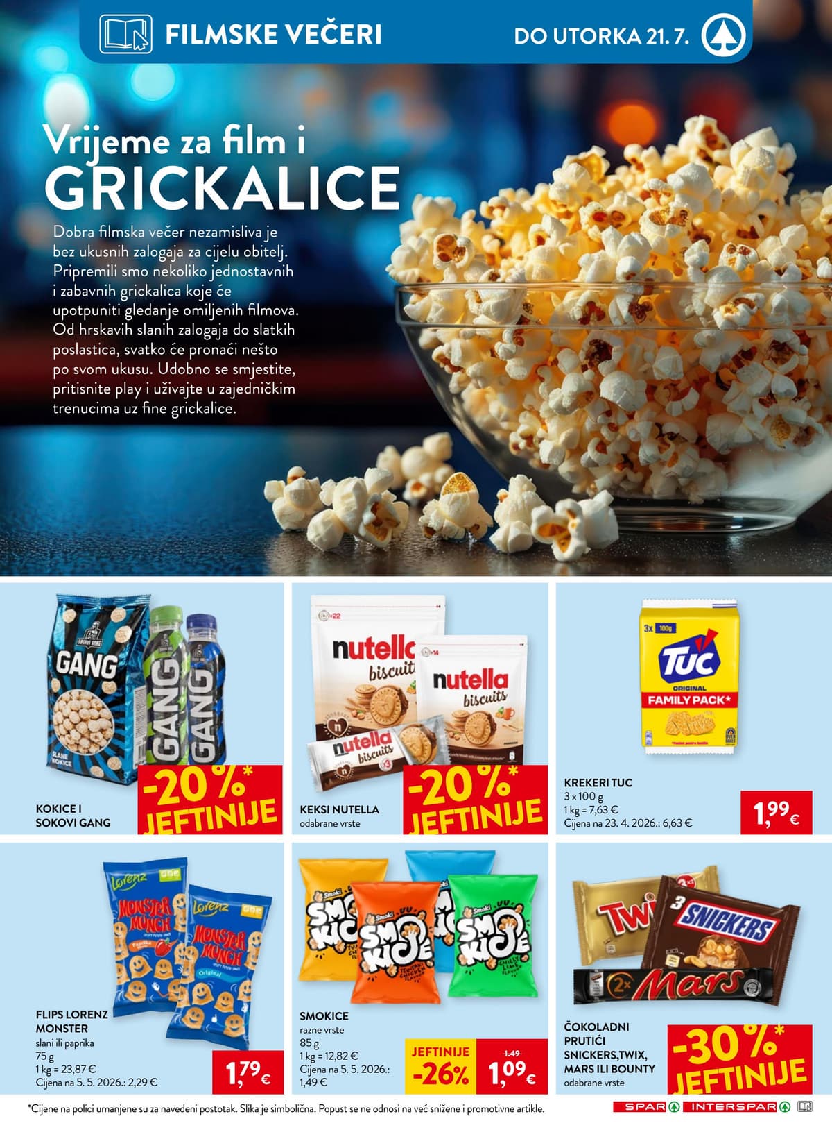 Stranica 18. Spar kataloga - Tjedna Akcija od 16.07.2026