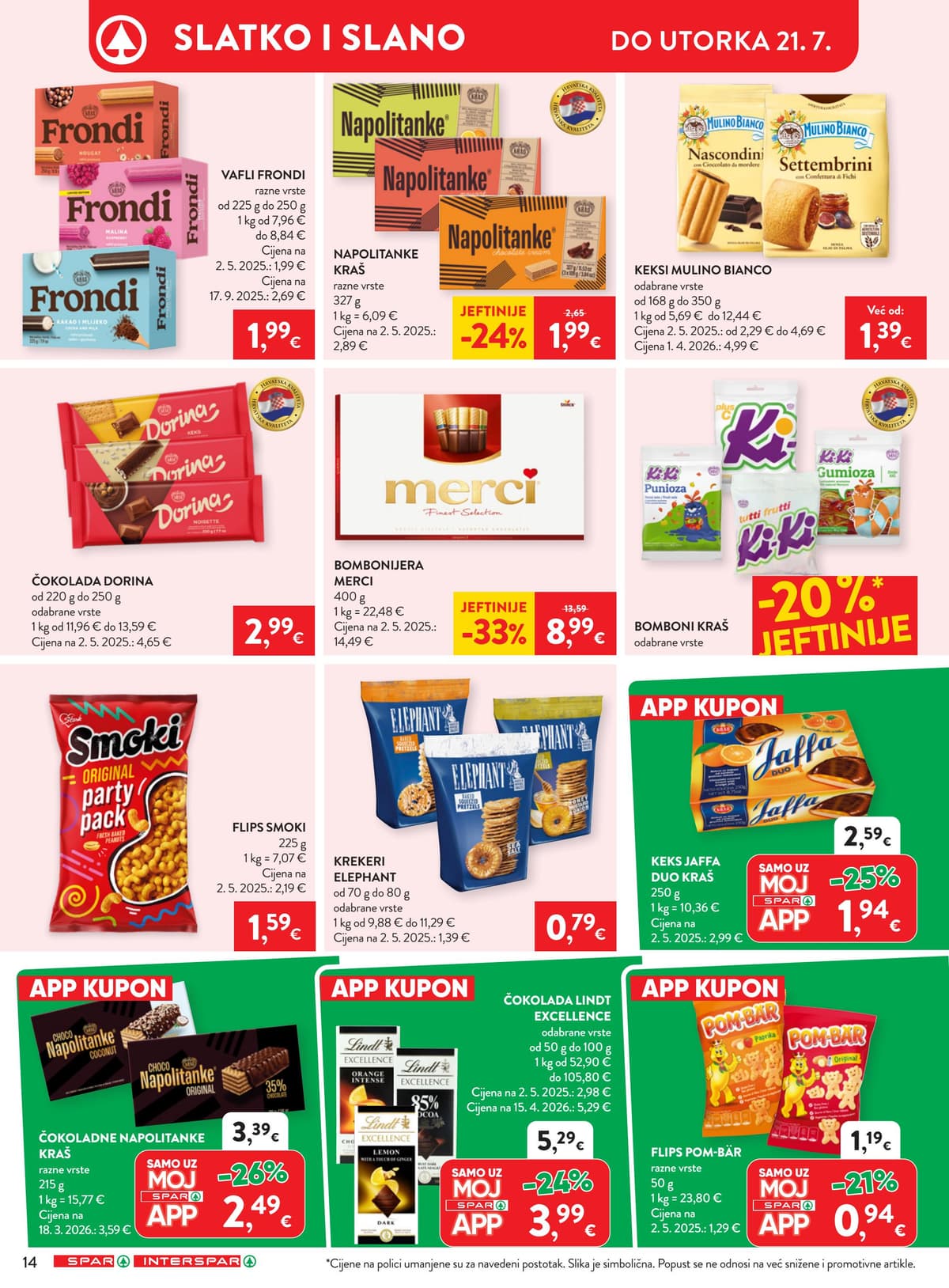 Stranica 19. Spar kataloga - Tjedna Akcija