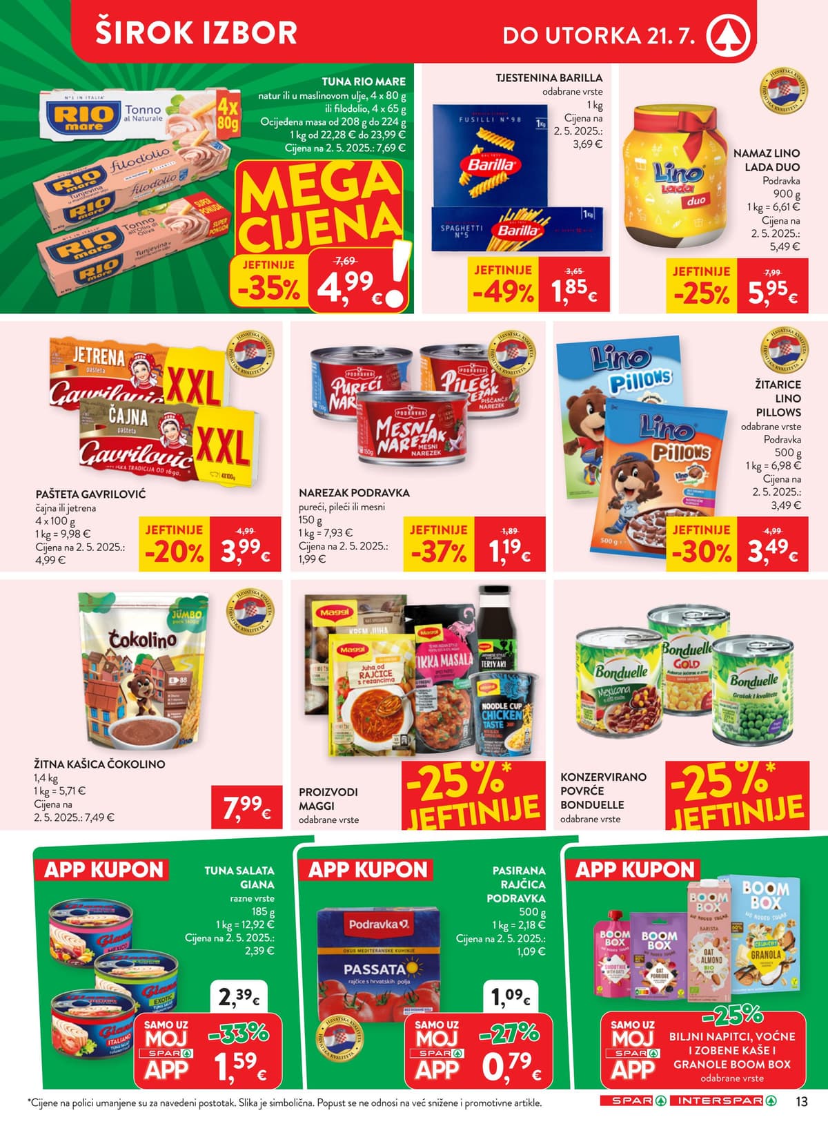 Stranica 20. Spar kataloga - Tjedna Akcija