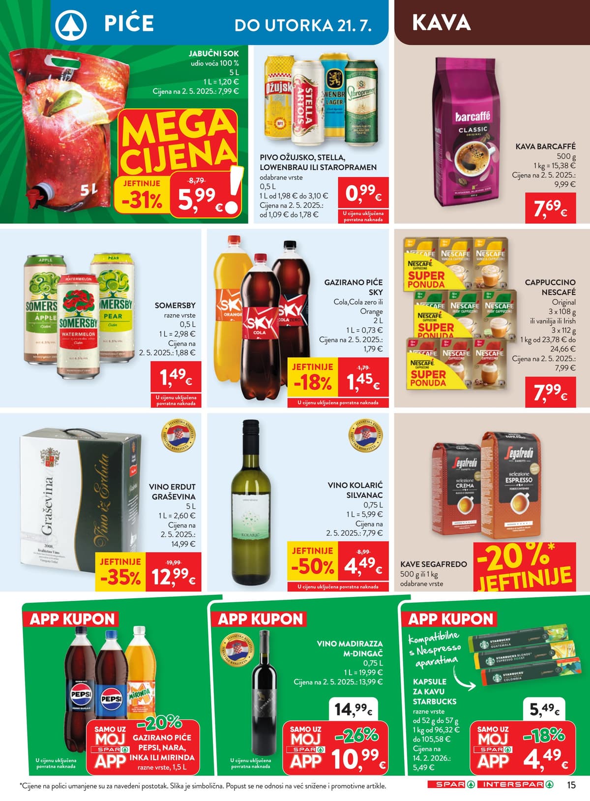 Stranica 21. Spar kataloga - Tjedna Akcija