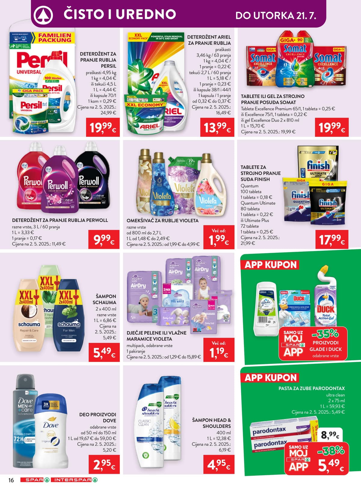 Stranica 25. Spar kataloga - Tjedna Akcija