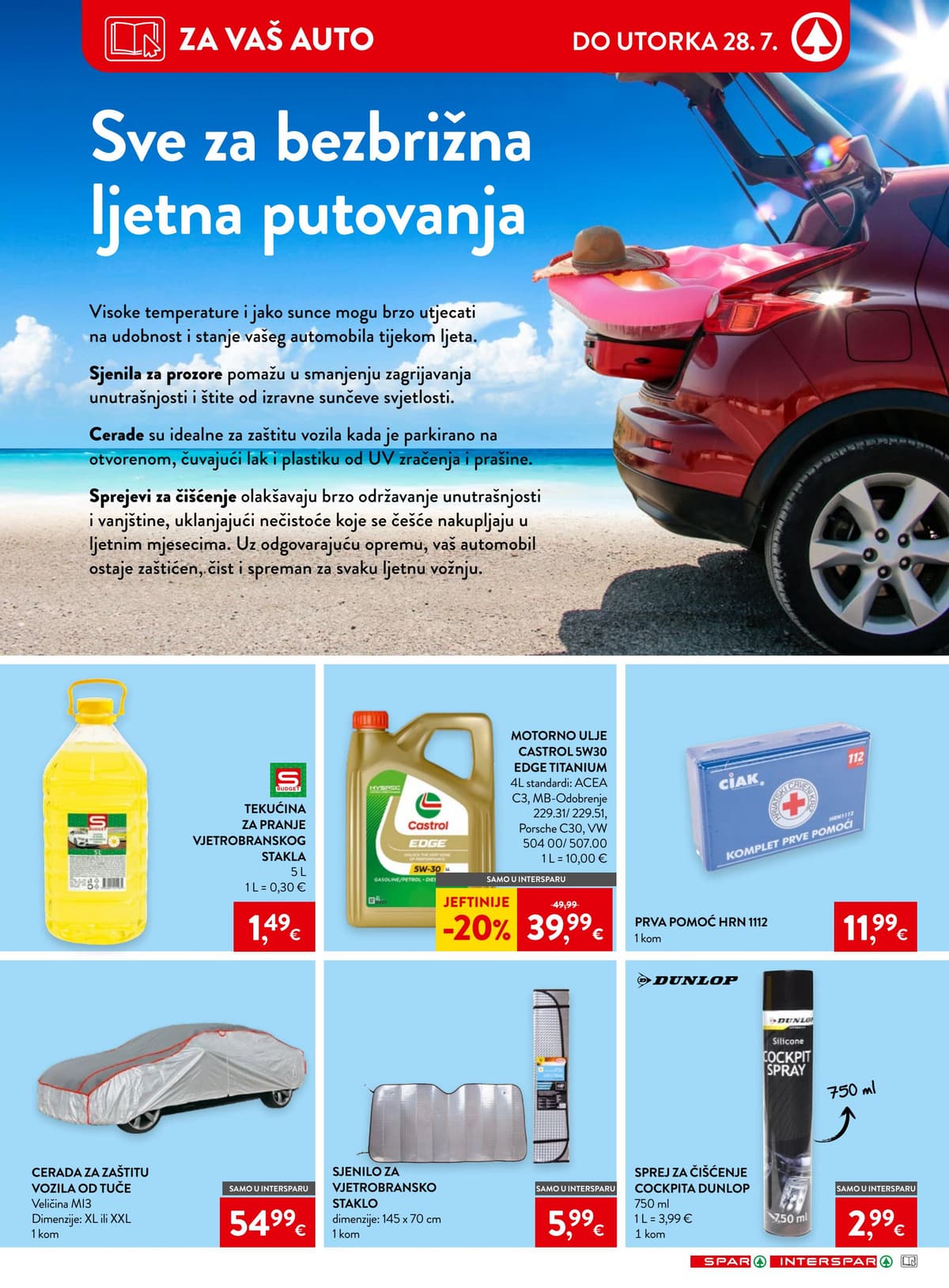 Stranica 31. Spar kataloga - Tjedna Akcija od 16.07.2026