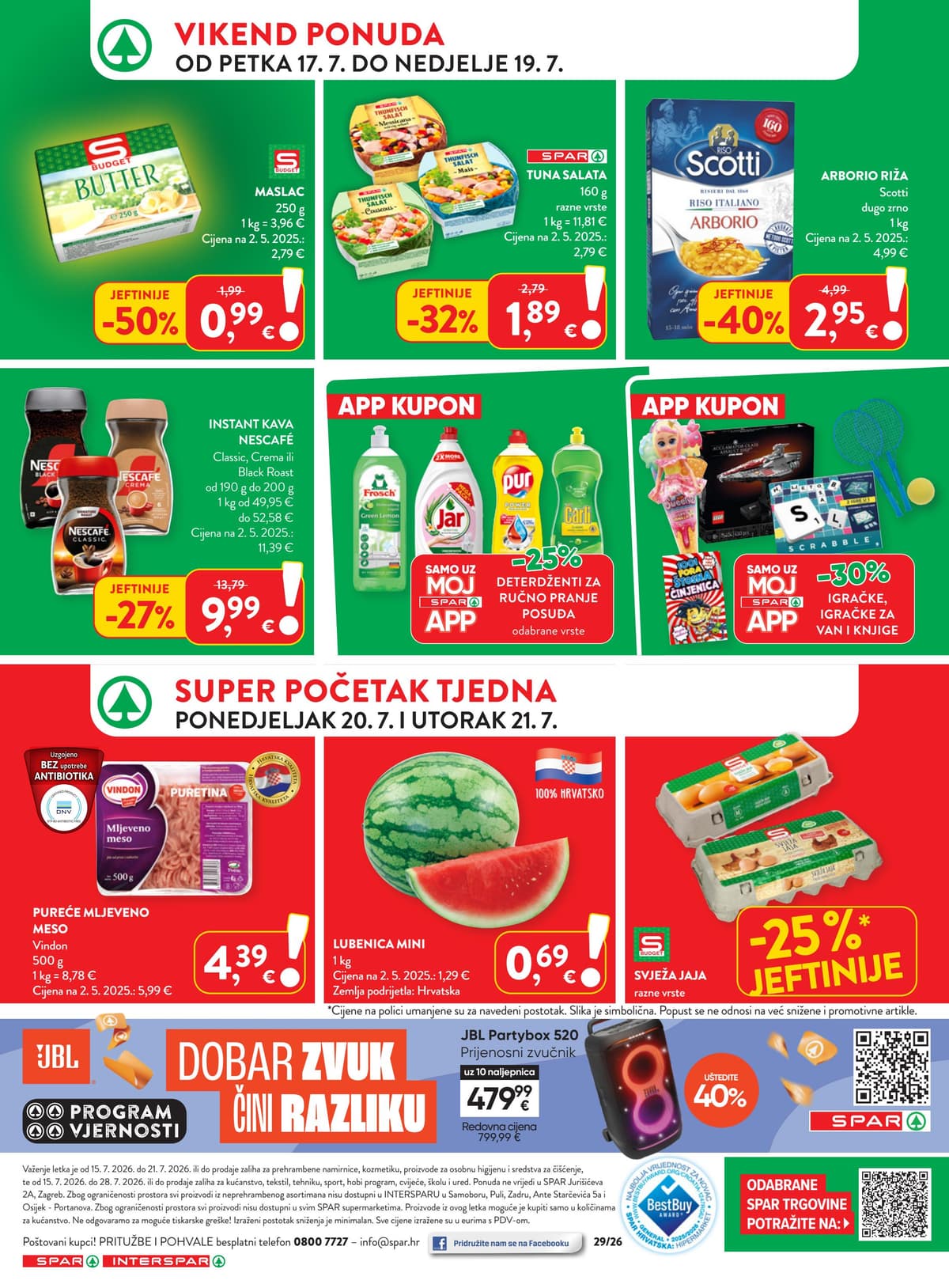 Stranica 32. Spar kataloga - Tjedna Akcija