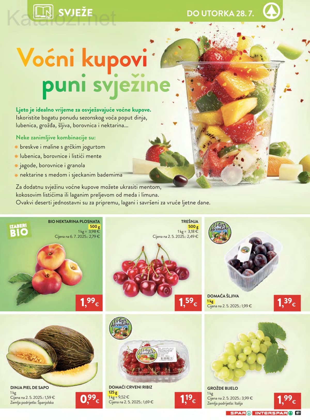 Stranica 10. Spar kataloga - Tjedna Akcija