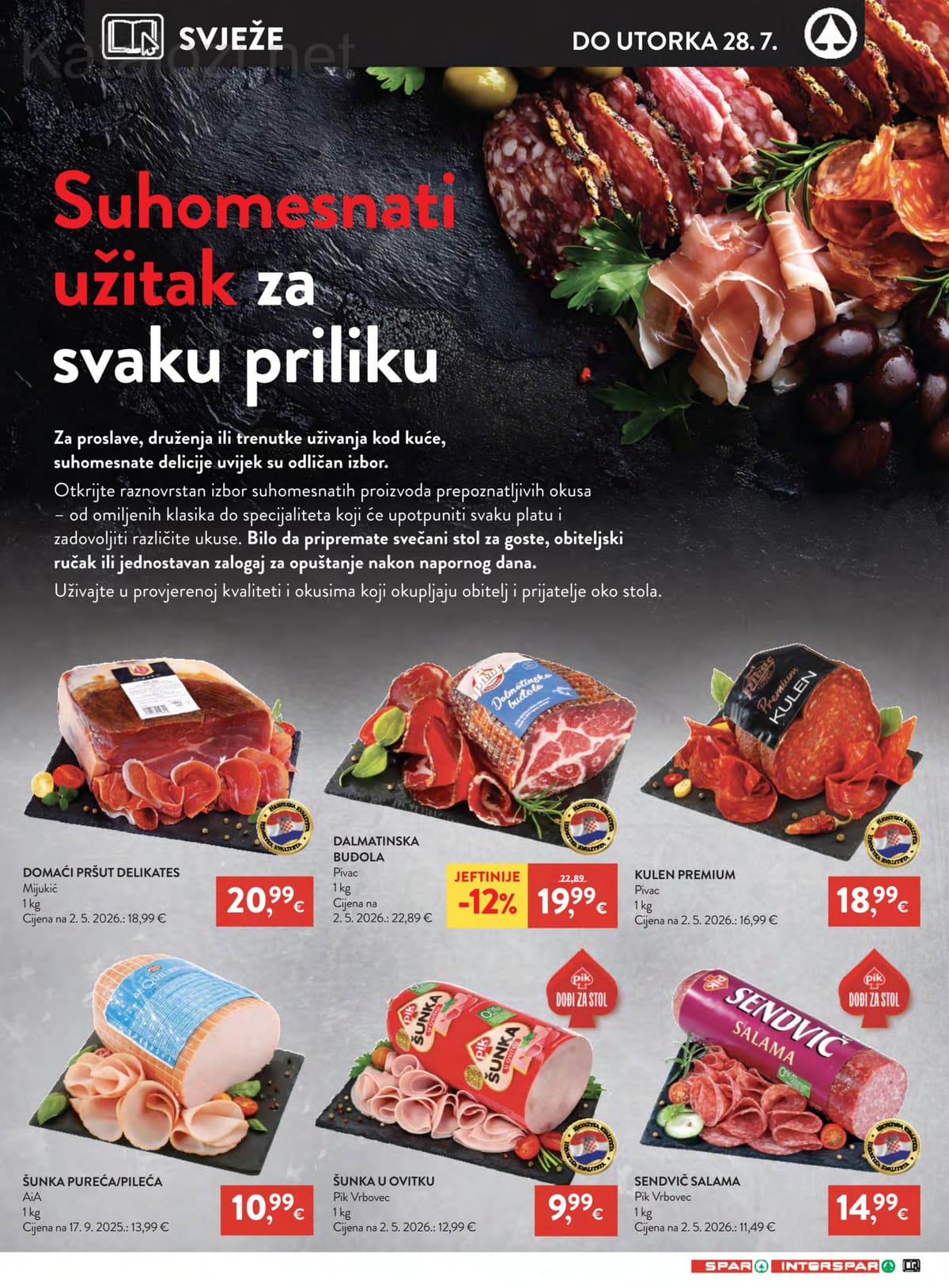 Stranica 12. Spar kataloga - Tjedna Akcija