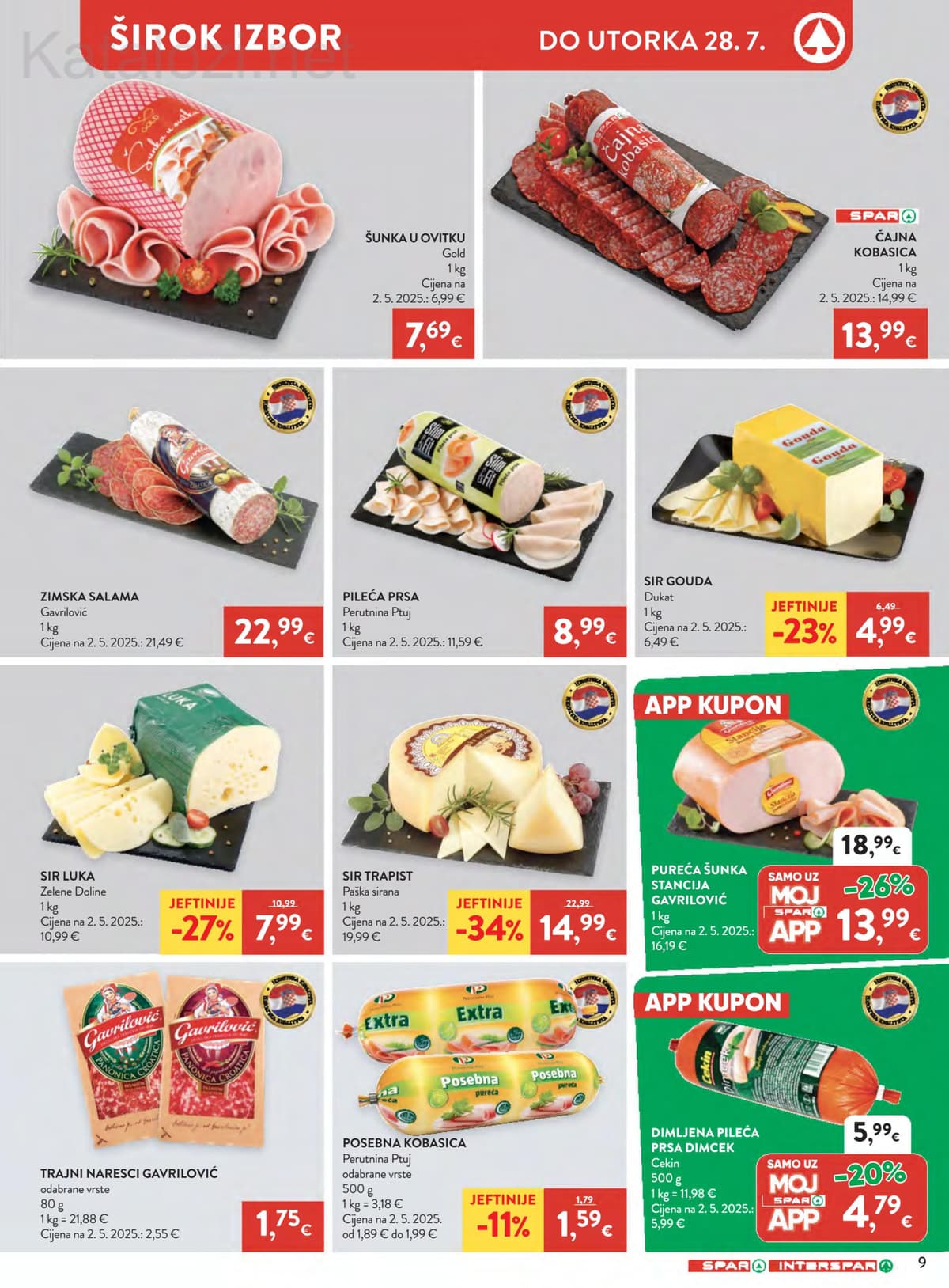 Stranica 13. Spar kataloga - Tjedna Akcija