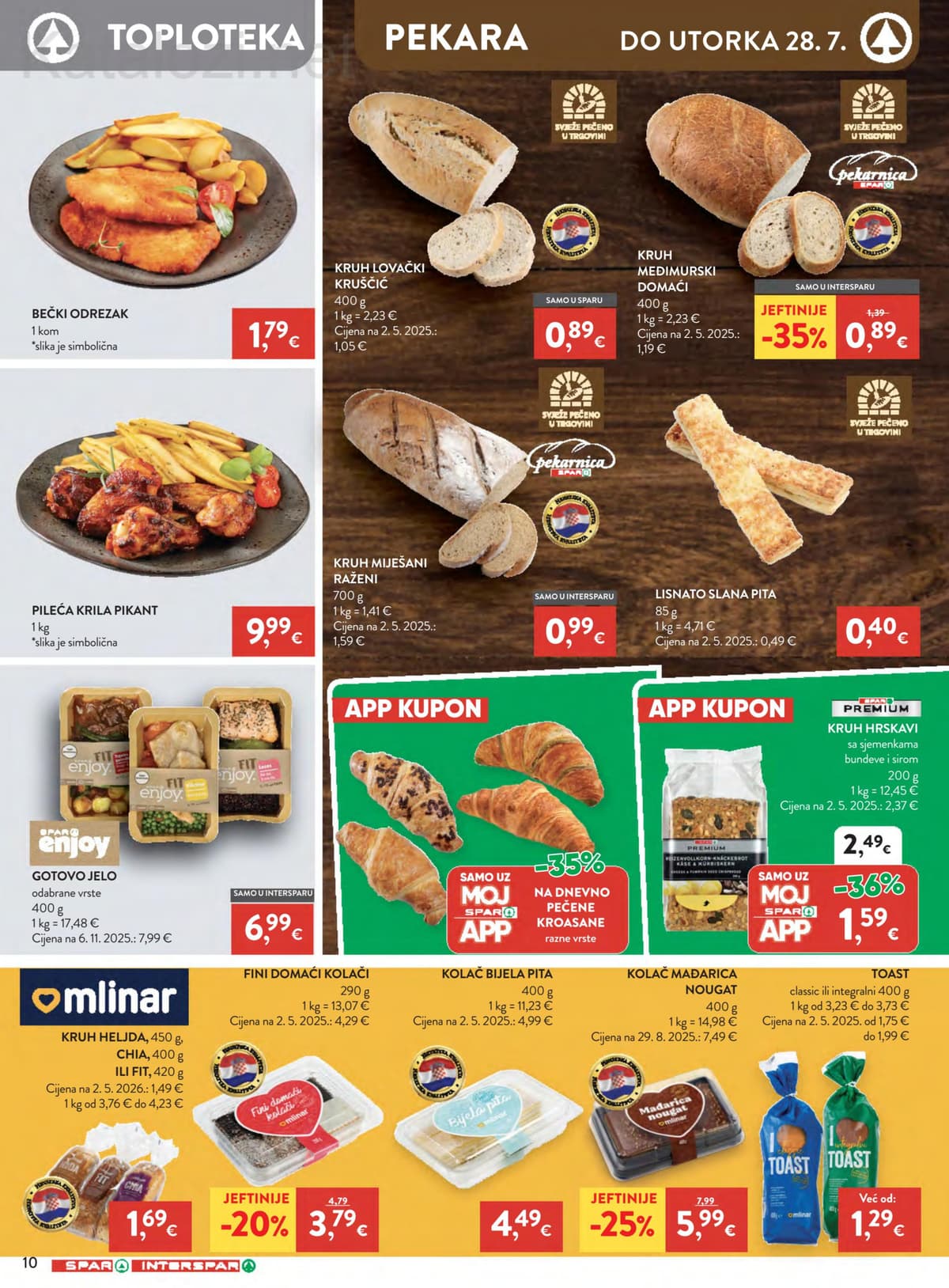 Stranica 14. Spar kataloga - Tjedna Akcija