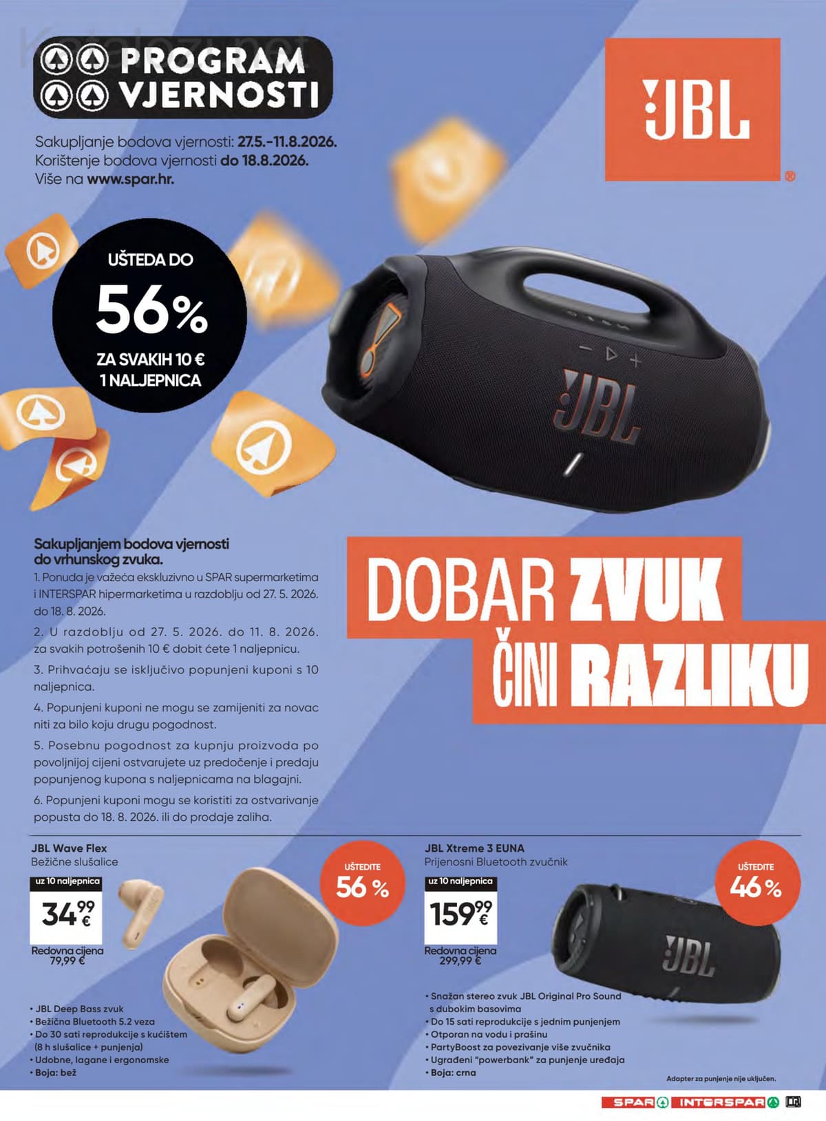 Stranica 16. Spar kataloga - Tjedna Akcija od 23.07.2026.