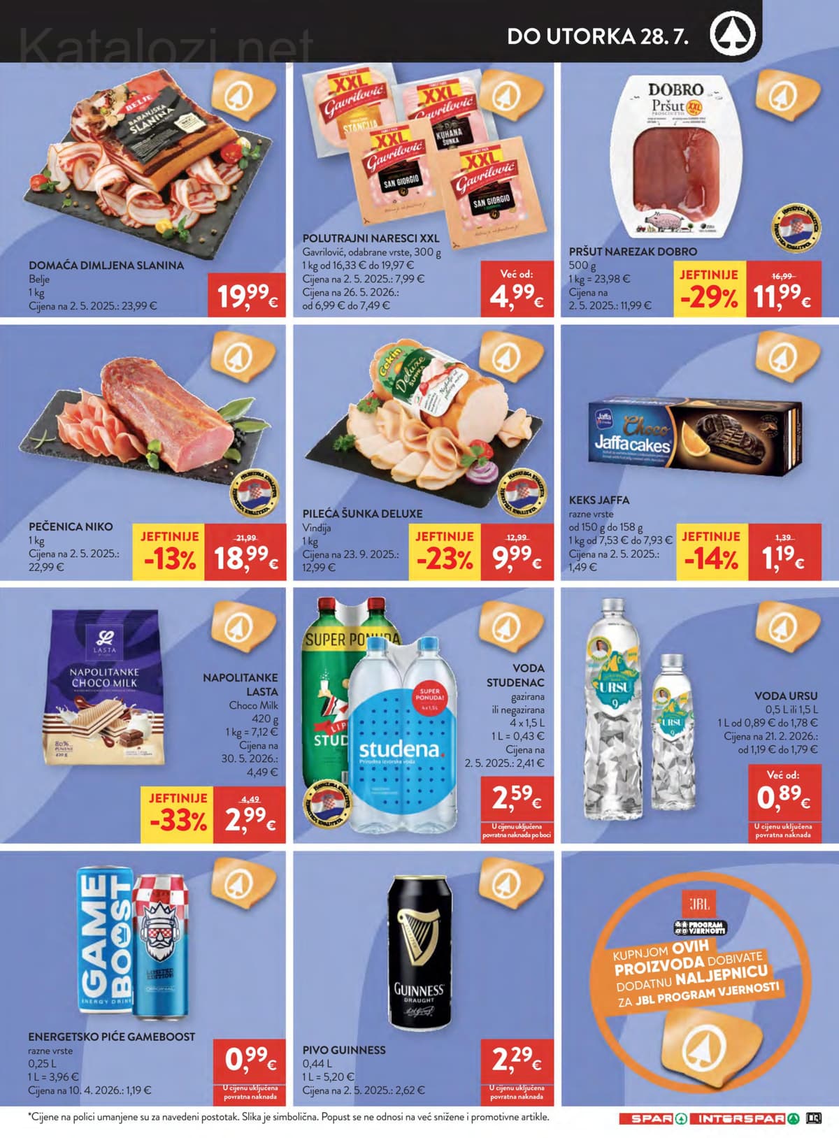Stranica 19. Spar kataloga - Tjedna Akcija