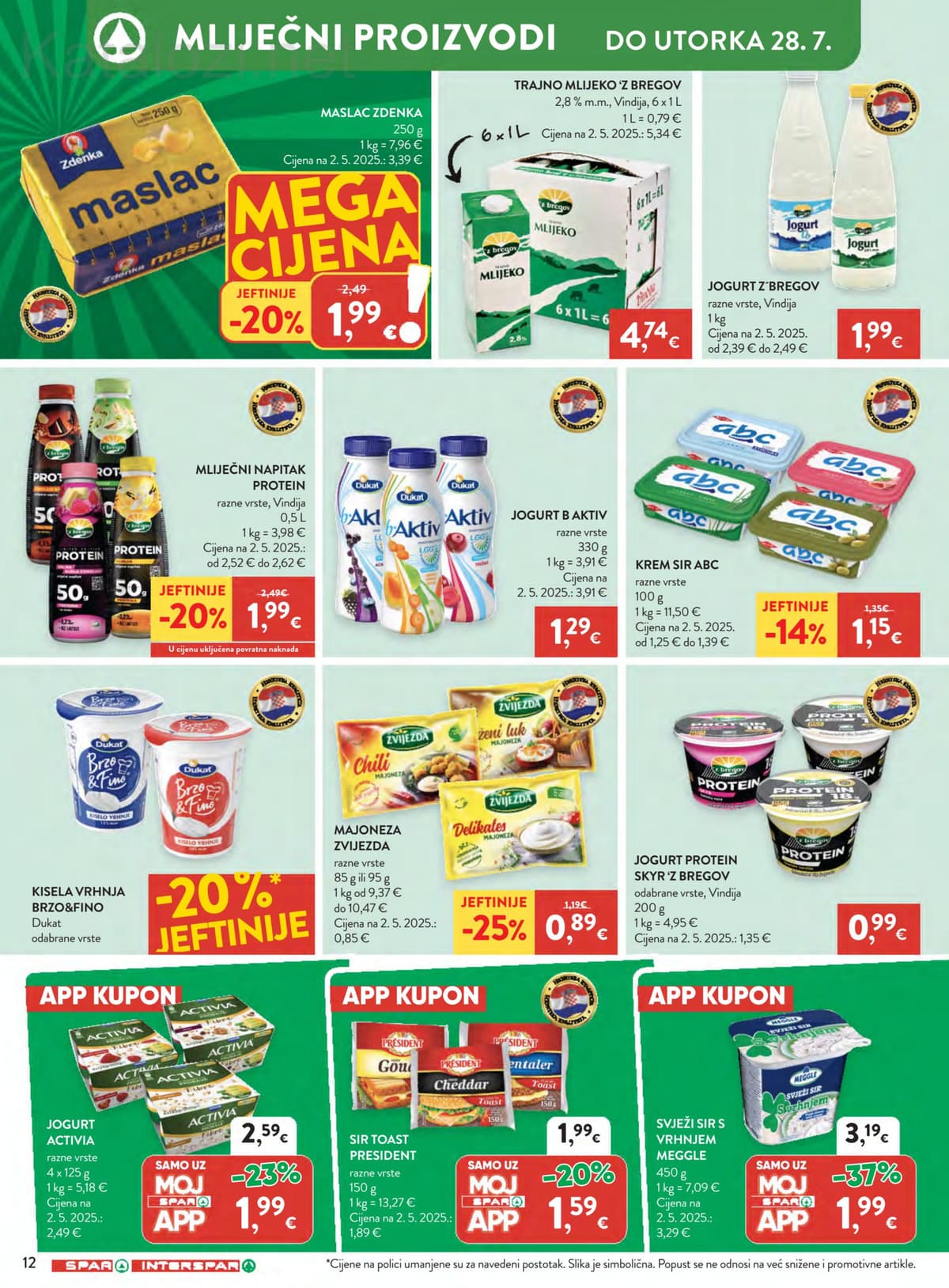 Stranica 20. Spar kataloga - Tjedna Akcija