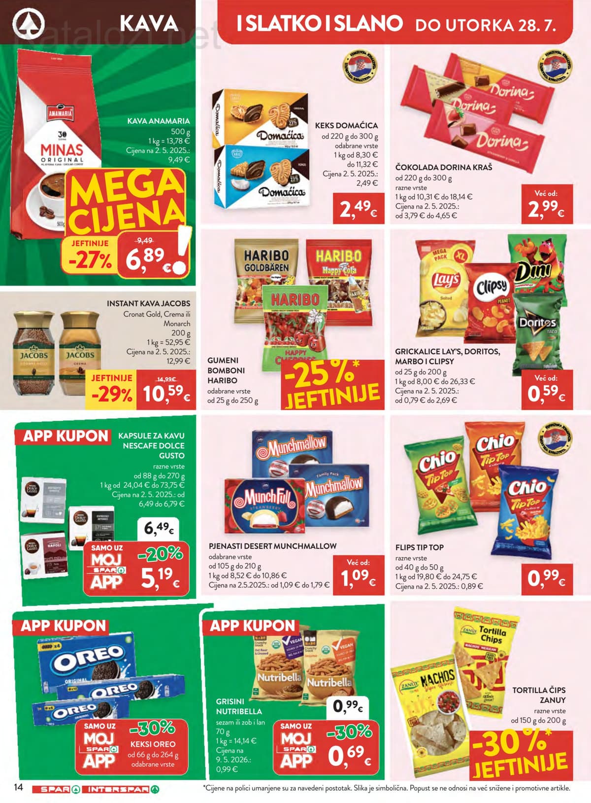 Stranica 23. Spar kataloga - Tjedna Akcija