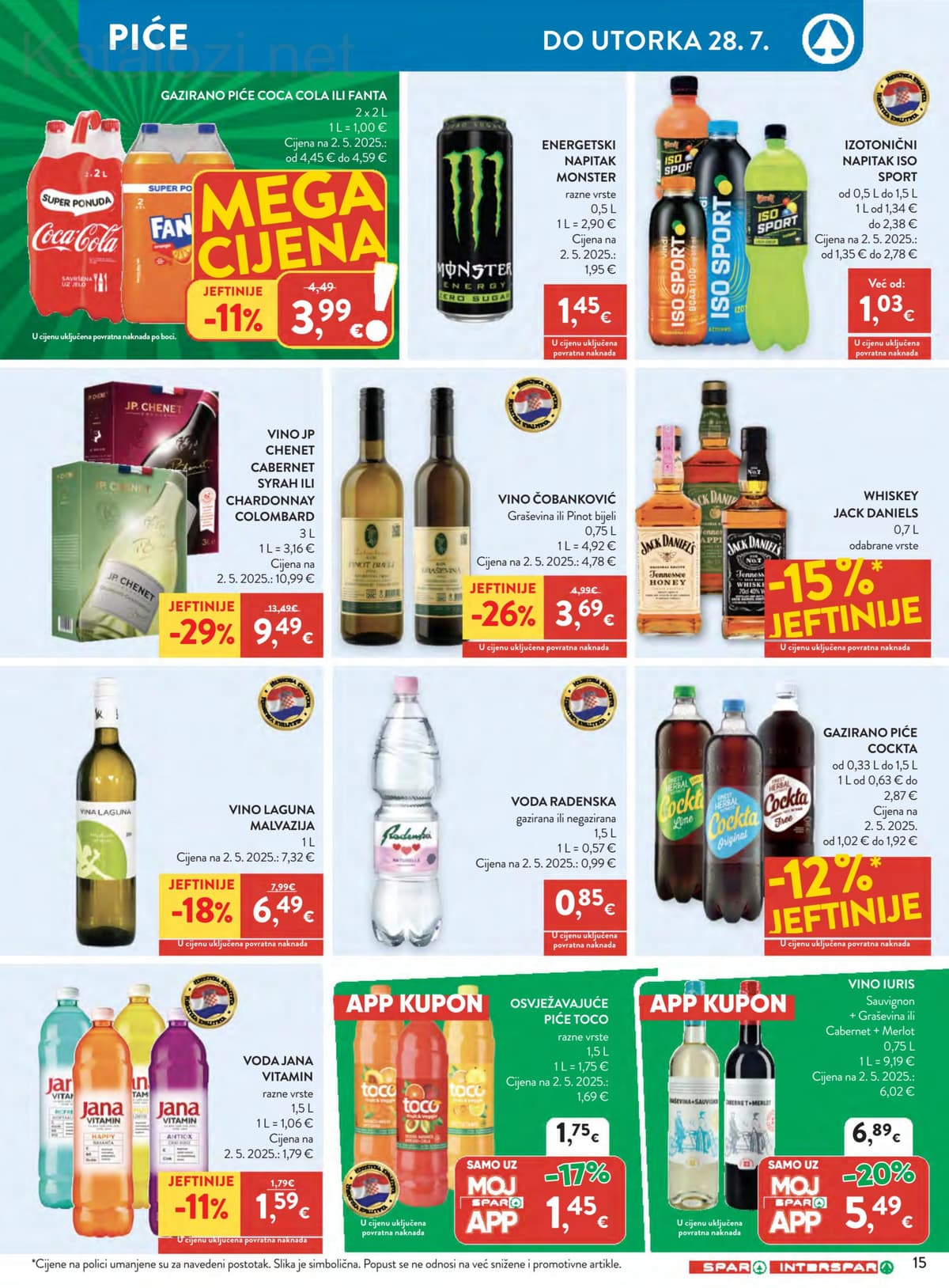 Stranica 24. Spar kataloga - Tjedna Akcija