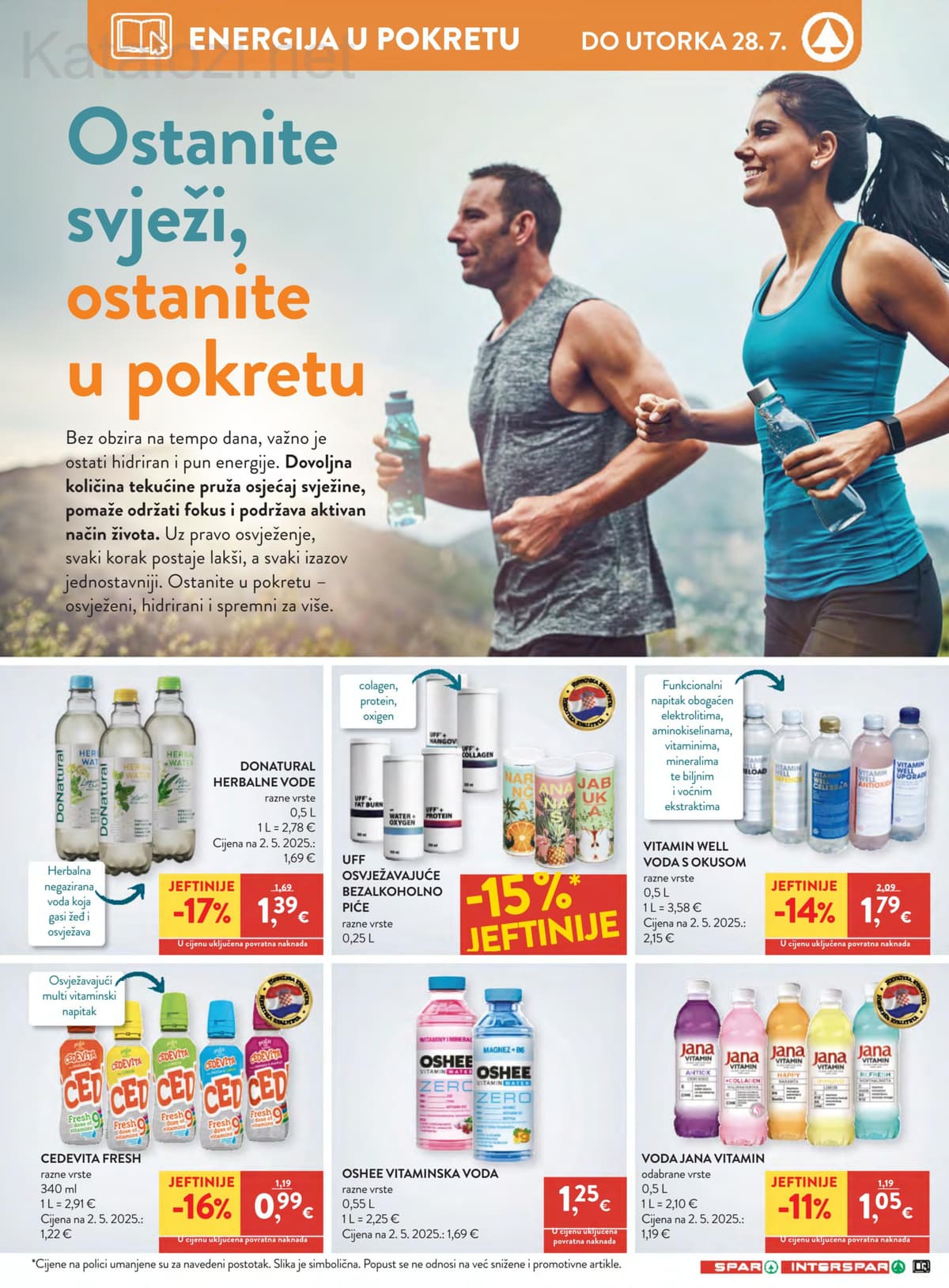 Stranica 25. Spar kataloga - Tjedna Akcija od 23.07.2026.