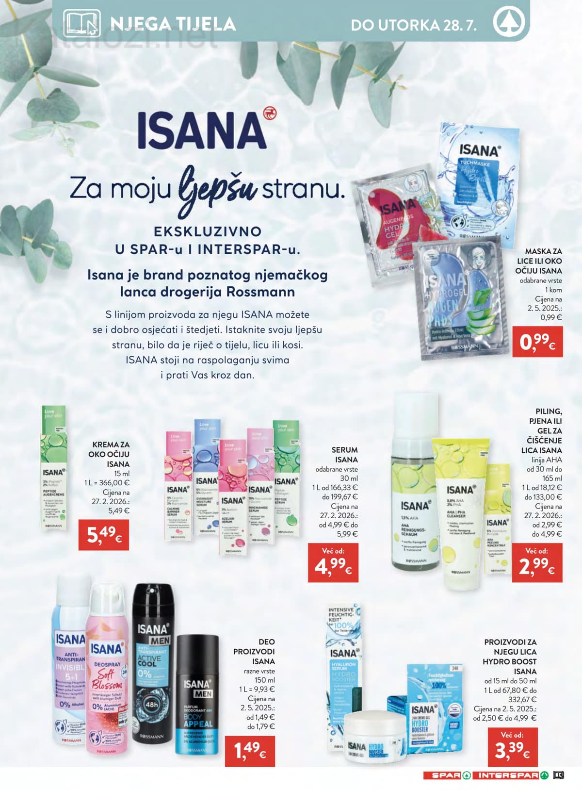 Stranica 28. Spar kataloga - Tjedna Akcija