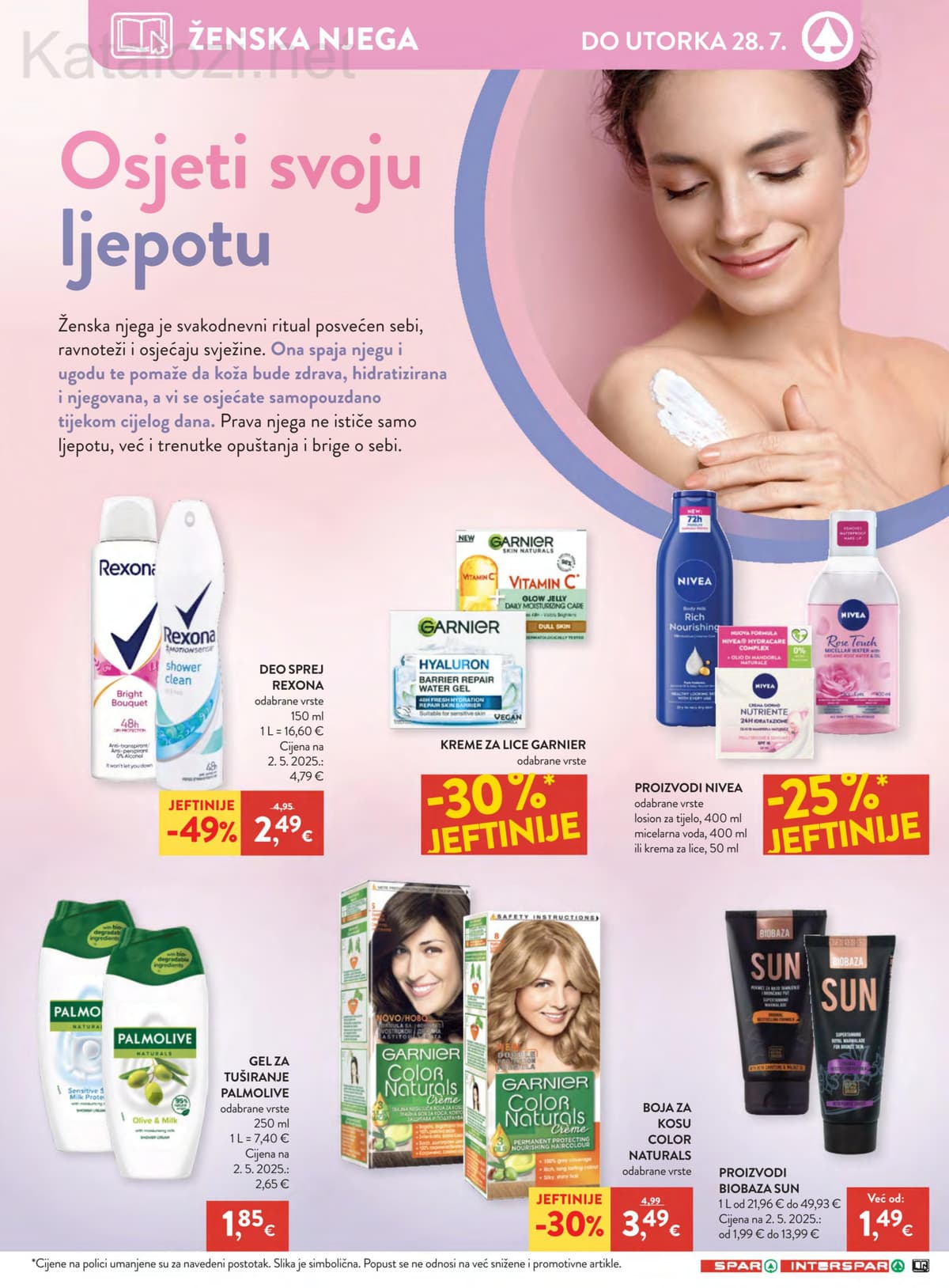Stranica 29. Spar kataloga - Tjedna Akcija