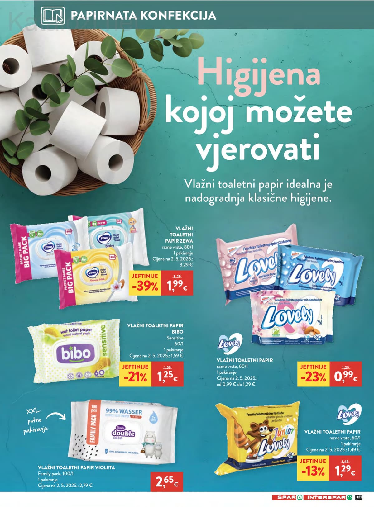 Stranica 30. Spar kataloga - Tjedna Akcija od 23.07.2026.
