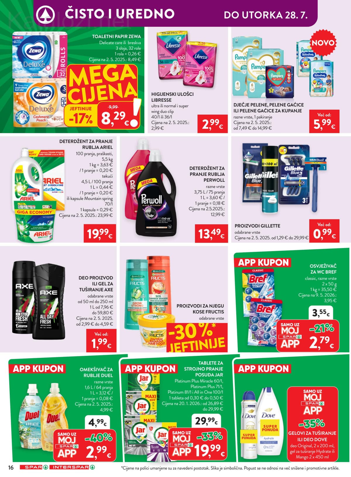 Stranica 32. Spar kataloga - Tjedna Akcija