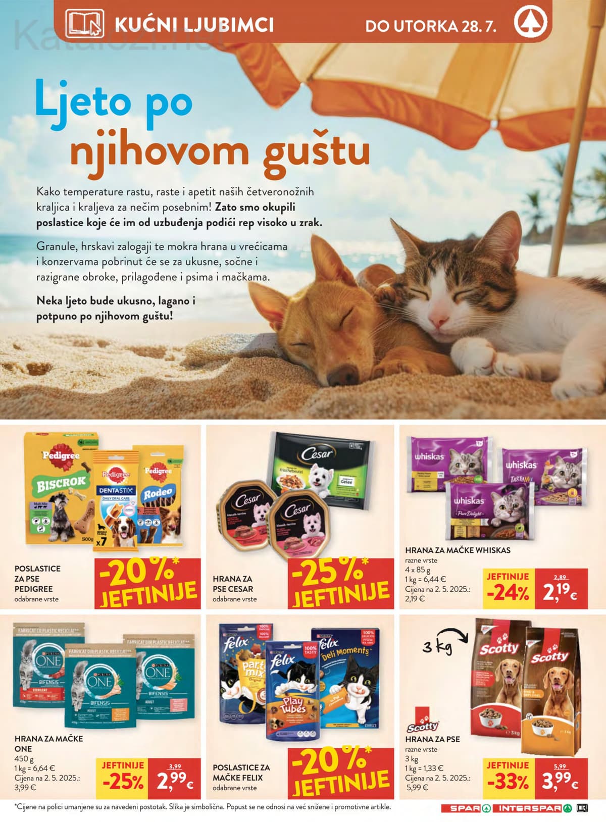 Stranica 33. Spar kataloga - Tjedna Akcija
