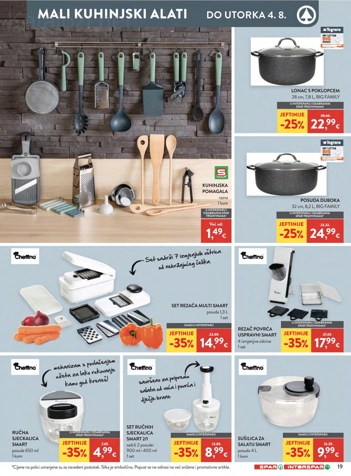 Stranica 35. Spar kataloga - Tjedna Akcija