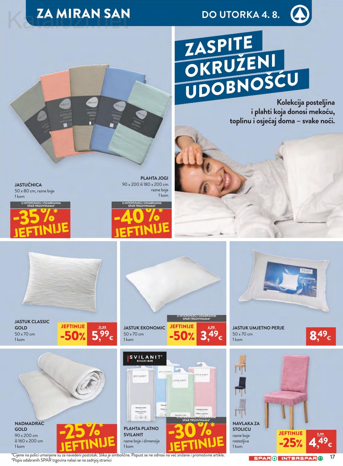Stranica 38. Spar kataloga - Tjedna Akcija od 23.07.2026.