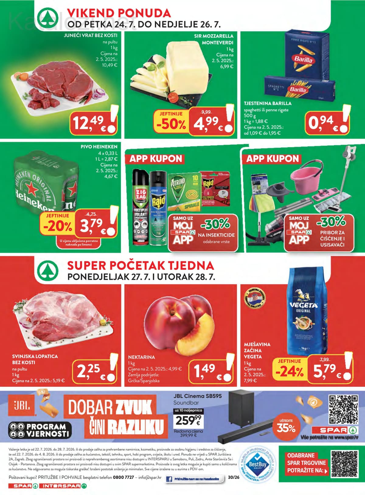 Stranica 39. Spar kataloga - Tjedna Akcija