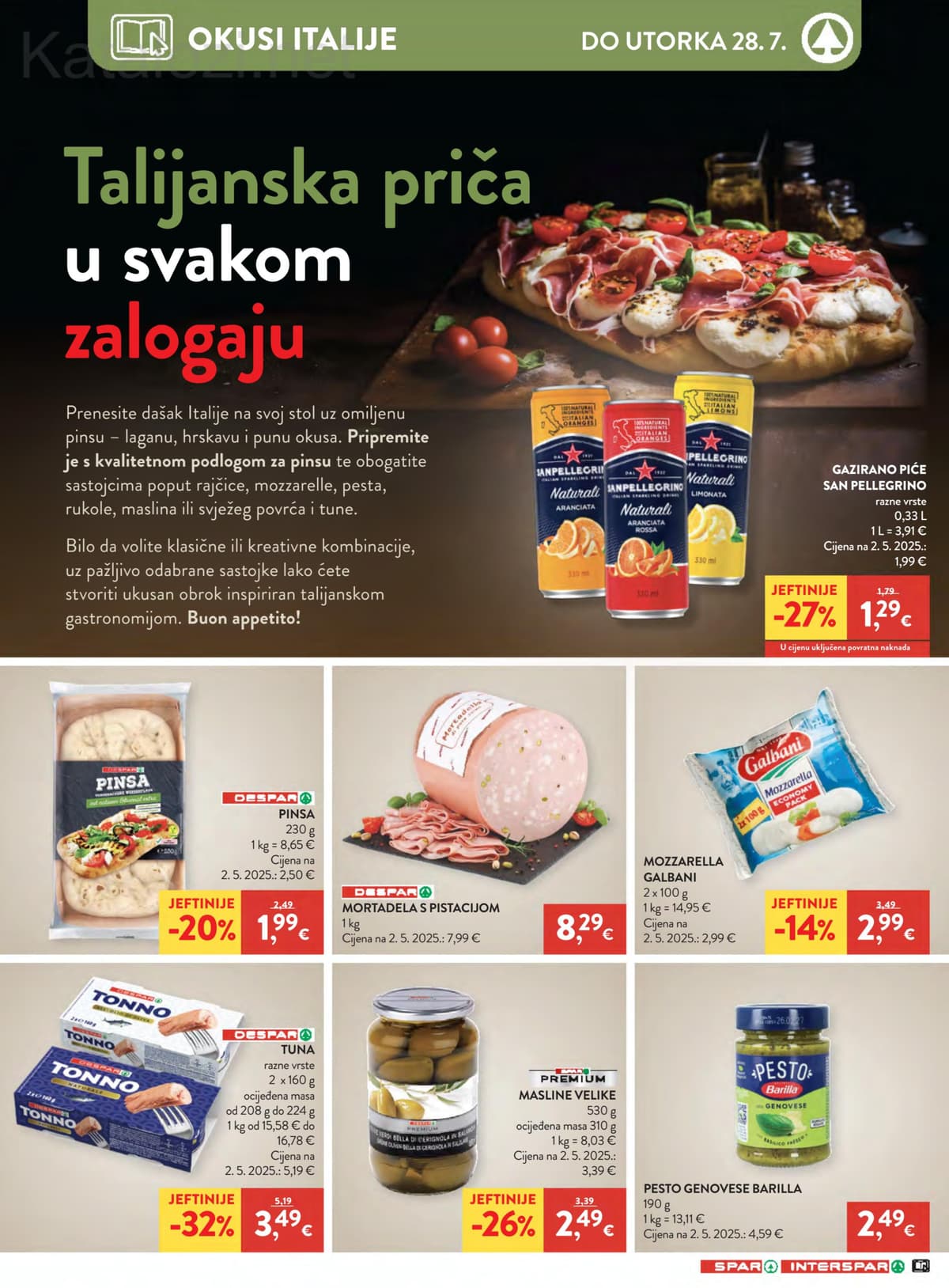 Stranica 4. Spar kataloga - Tjedna Akcija