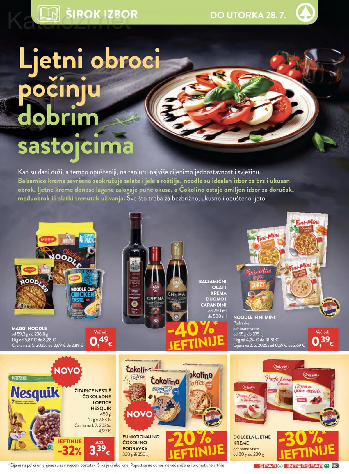 Stranica 5. Spar kataloga - Tjedna Akcija od 23.07.2026.