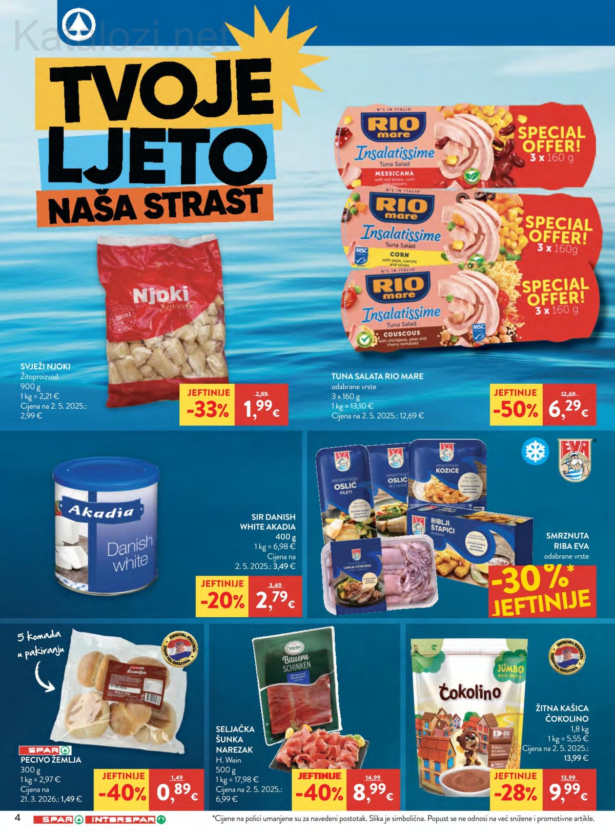 Stranica 6. Spar kataloga - Tjedna Akcija