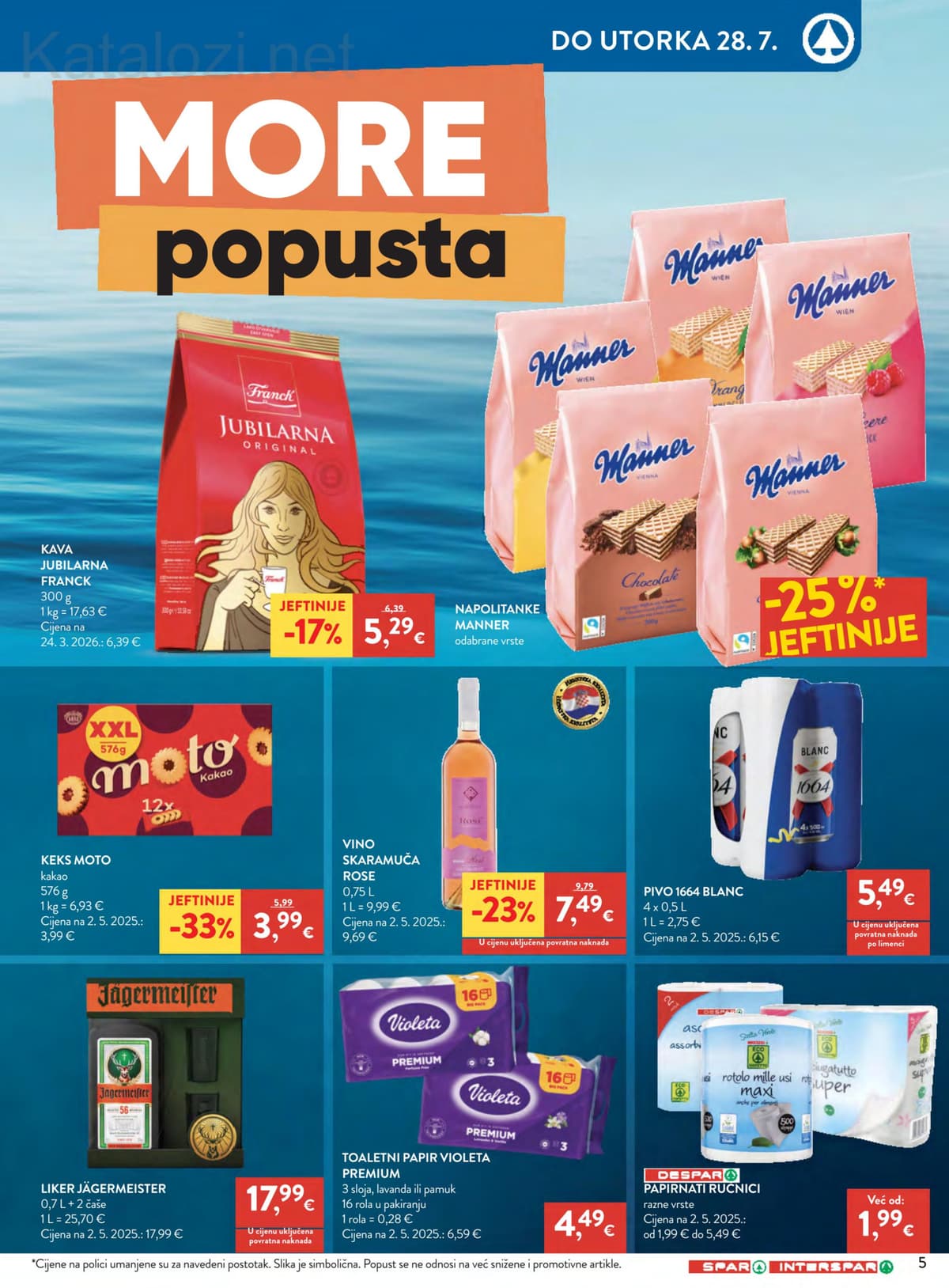 Stranica 7. Spar kataloga - Tjedna Akcija od 23.07.2026.