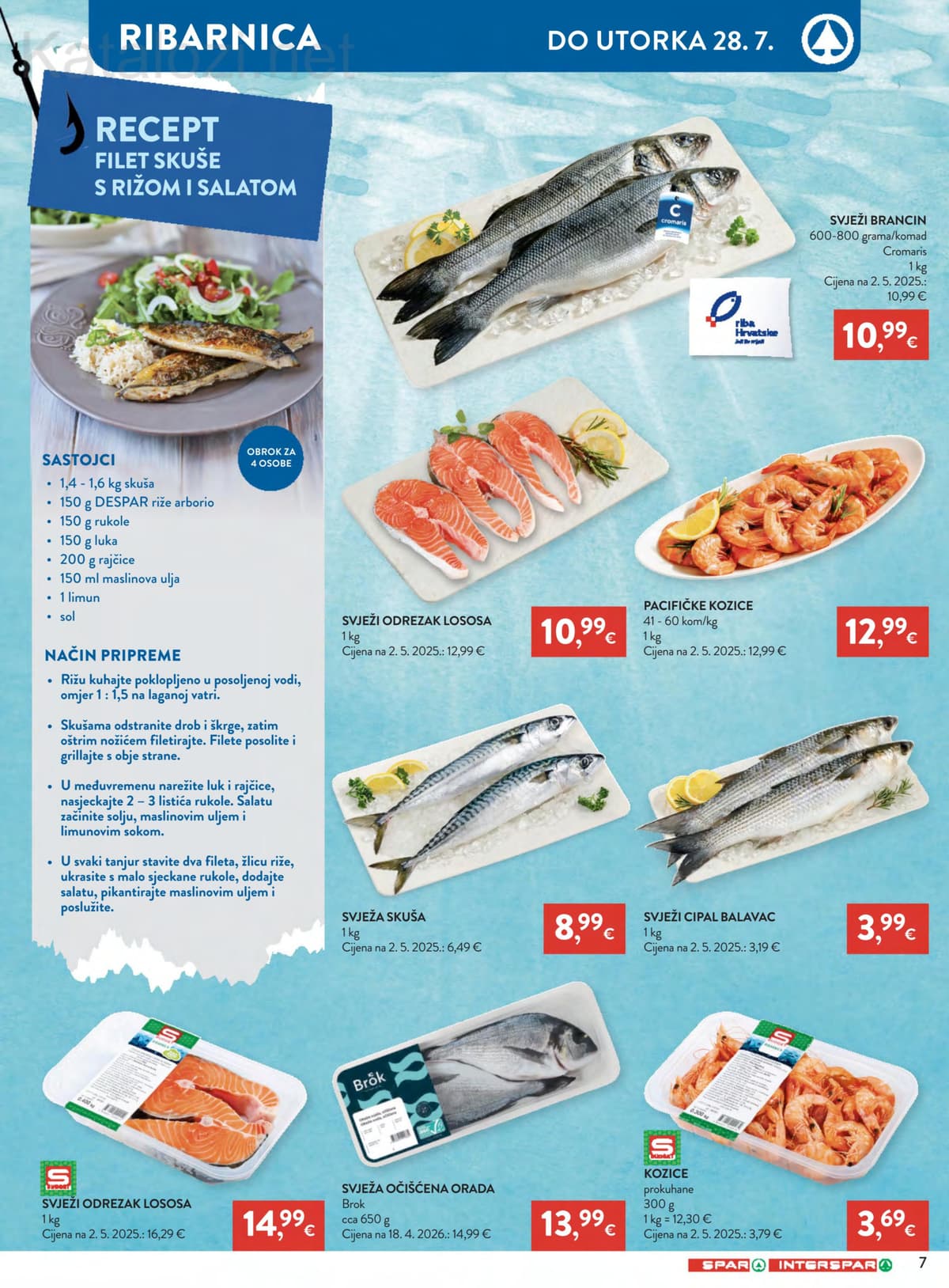 Stranica 8. Spar kataloga - Tjedna Akcija od 23.07.2026.