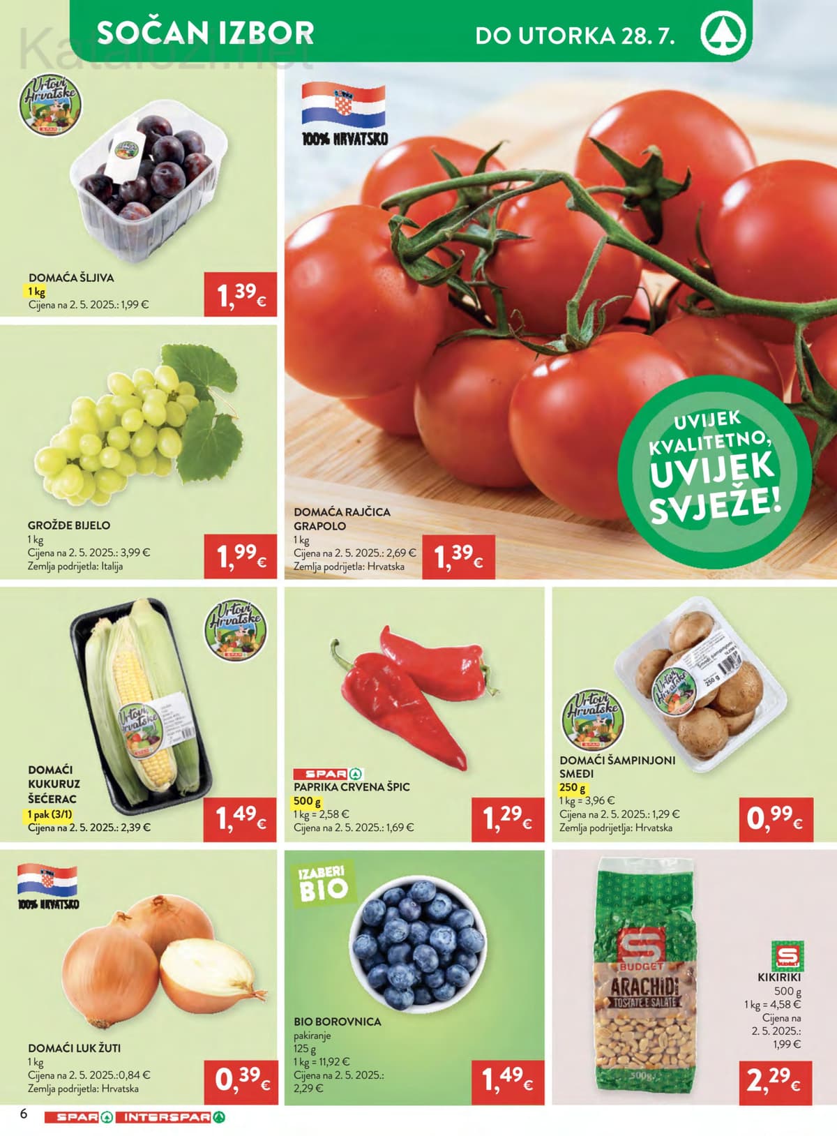 Stranica 9. Spar kataloga - Tjedna Akcija