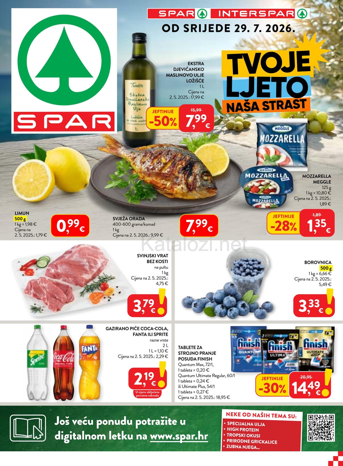 Stranica 1. Spar kataloga - Tjedna Akcija