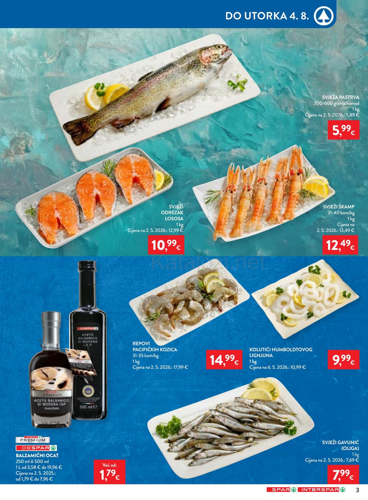 Stranica 3. Spar kataloga - Tjedna Akcija od 25.07.2026.