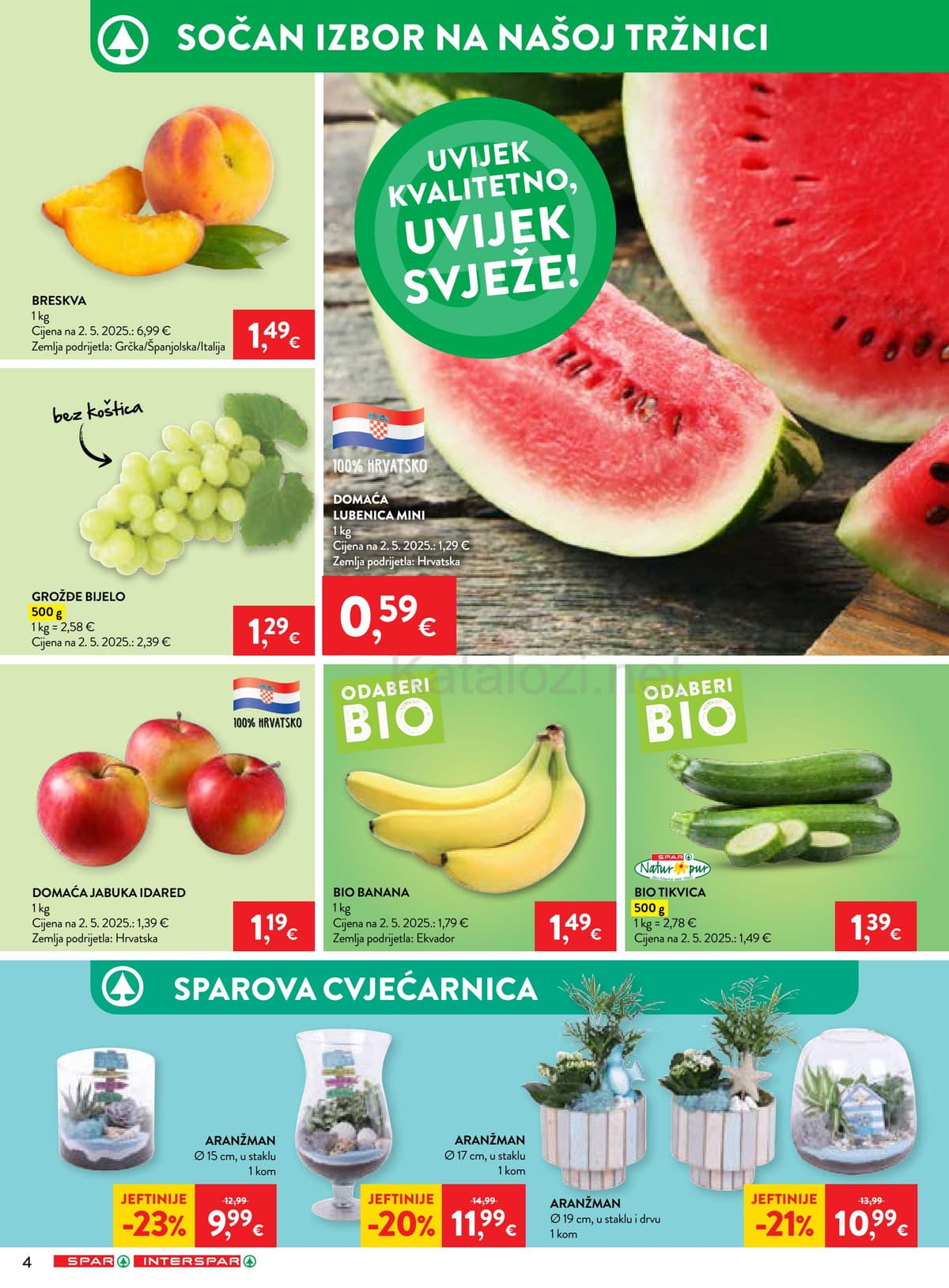 Stranica 4. Spar kataloga - Tjedna Akcija