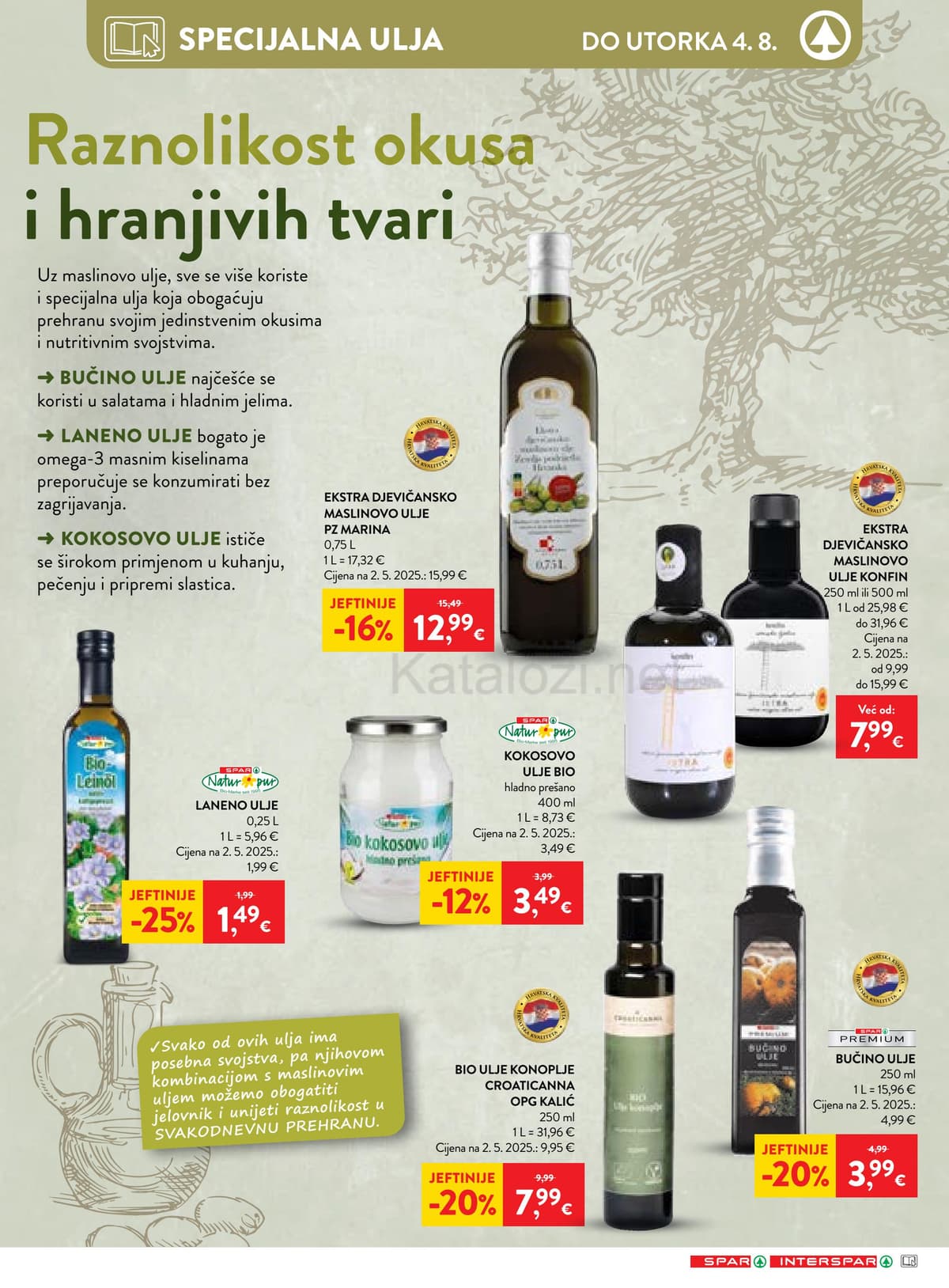 Stranica 7. Spar kataloga - Tjedna Akcija od 25.07.2026.