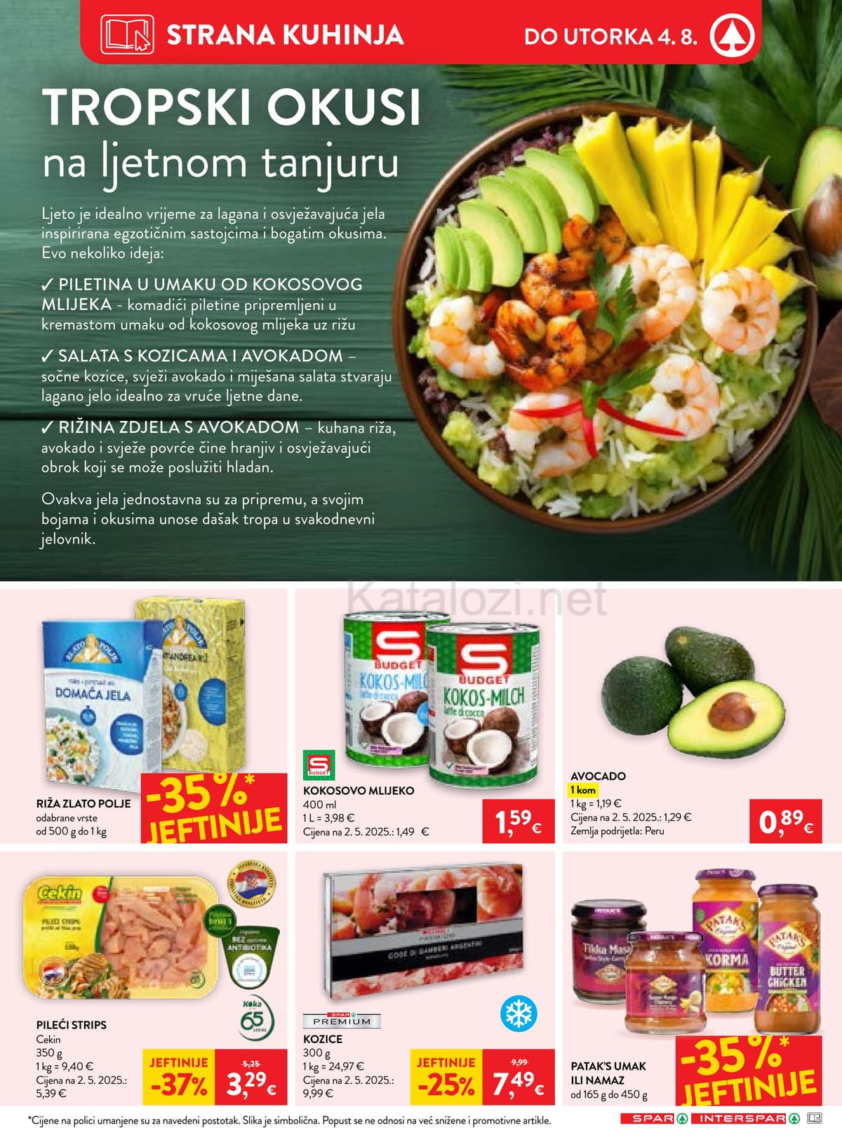 Stranica 8. Spar kataloga - Tjedna Akcija