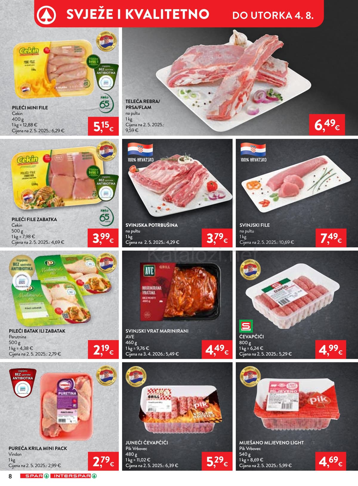Stranica 10. Spar kataloga - Tjedna Akcija