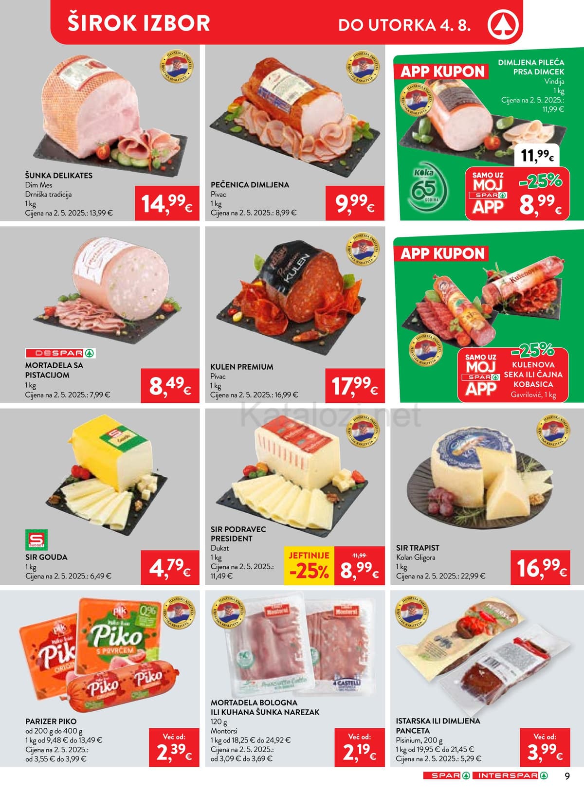 Stranica 11. Spar kataloga - Tjedna Akcija