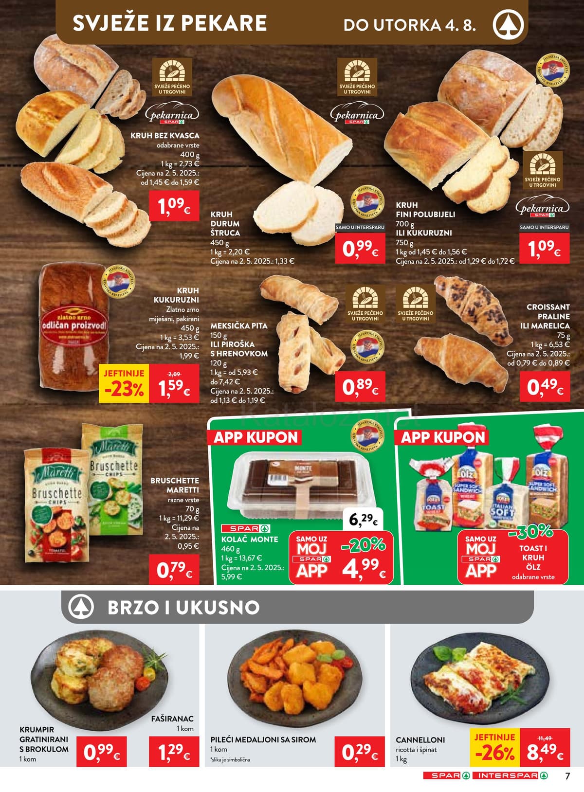 Stranica 9. Spar kataloga - Tjedna Akcija