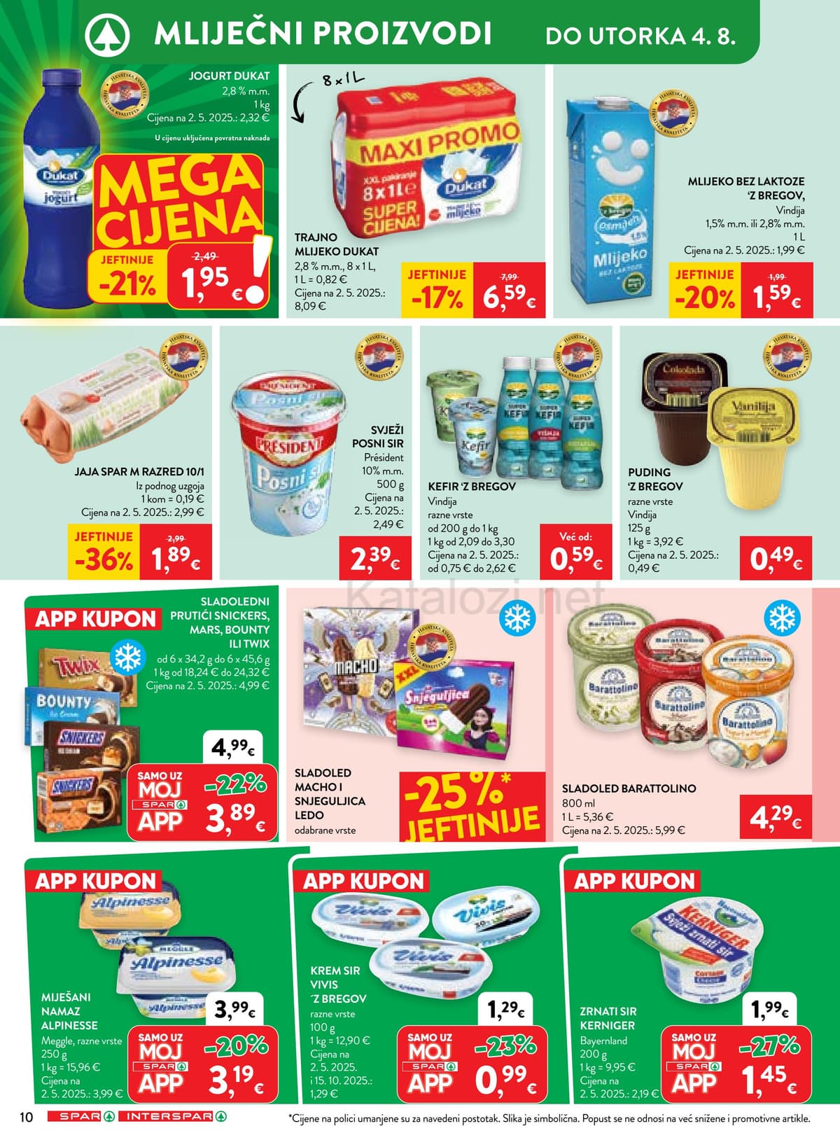 Stranica 12. Spar kataloga - Tjedna Akcija od 25.07.2026.