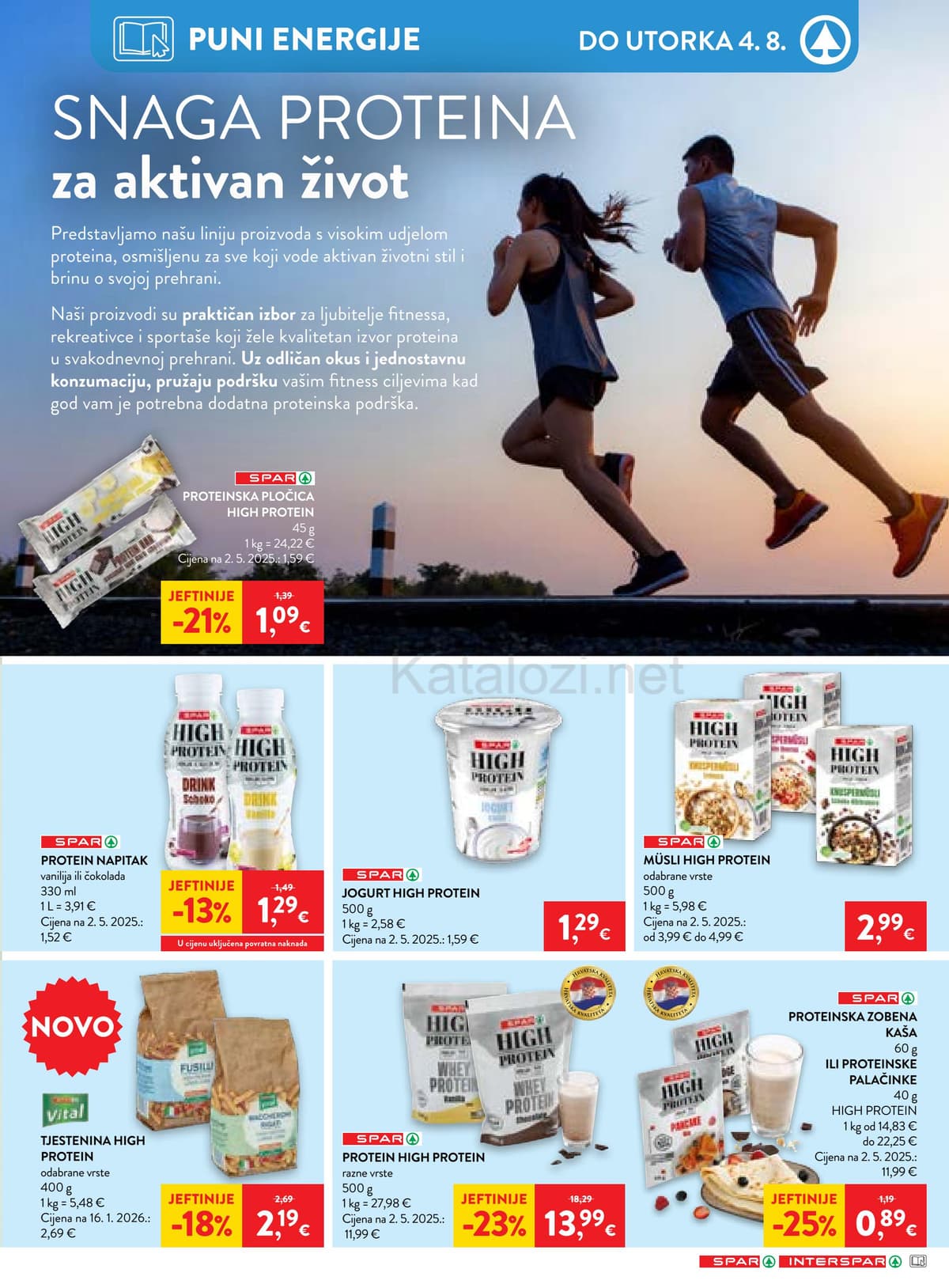 Stranica 13. Spar kataloga - Tjedna Akcija od 25.07.2026.