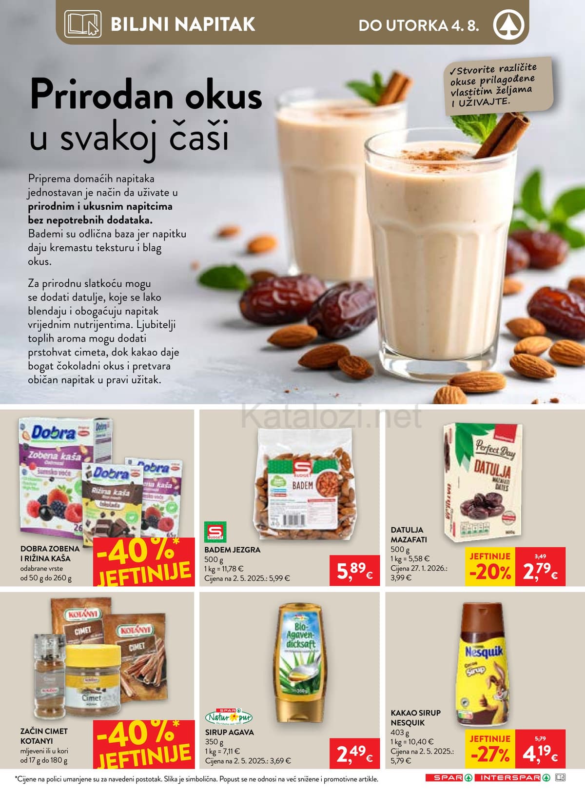 Stranica 14. Spar kataloga - Tjedna Akcija od 25.07.2026.