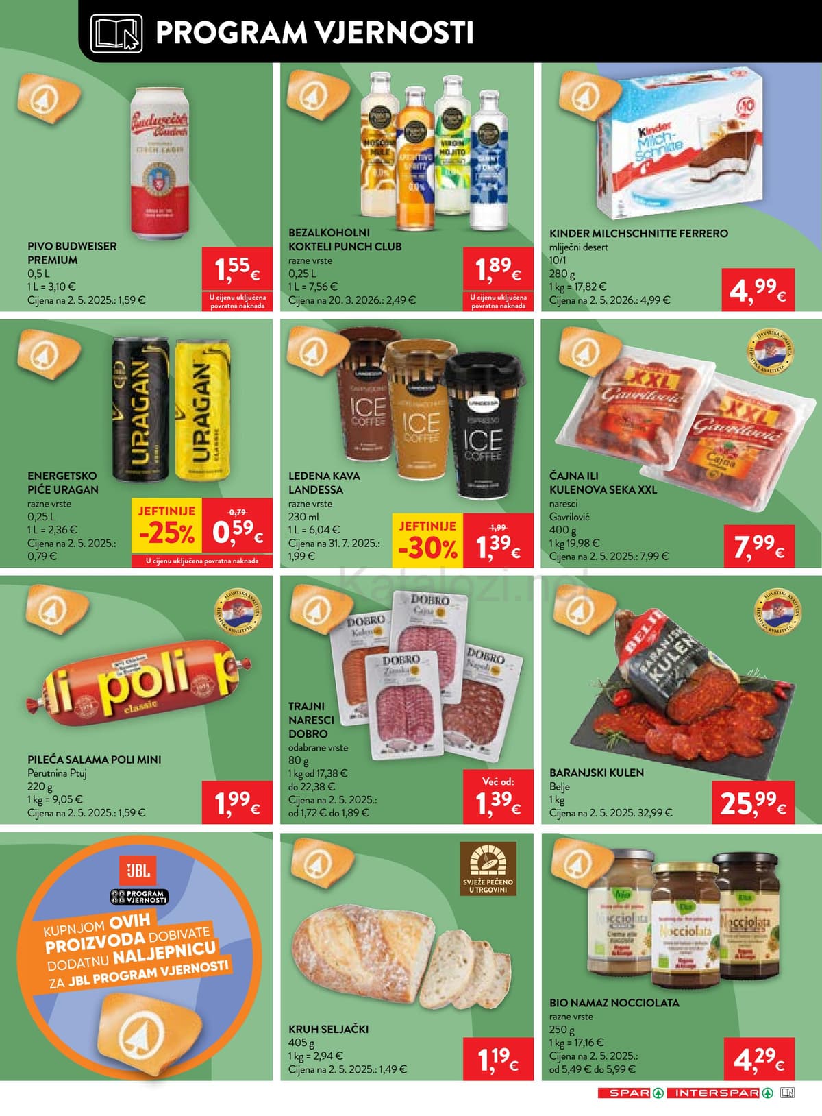 Stranica 16. Spar kataloga - Tjedna Akcija