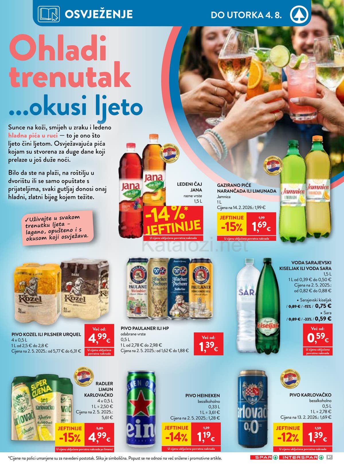 Stranica 18. Spar kataloga - Tjedna Akcija
